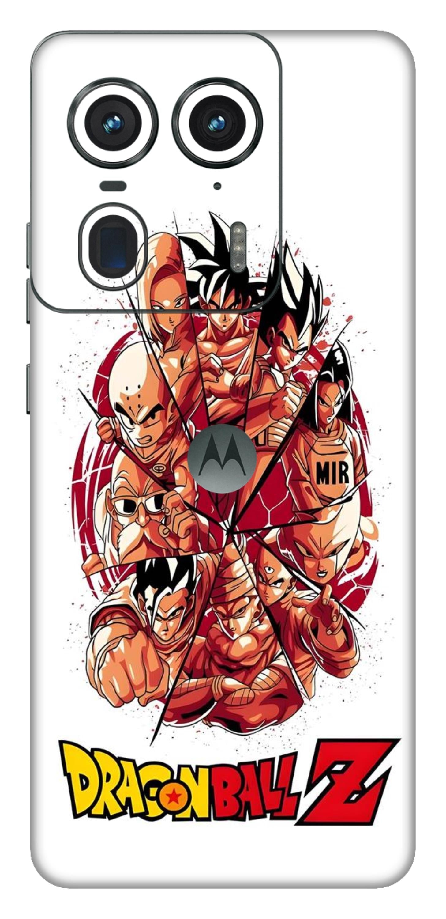 Moto Edge 50 Ultra 5G Skins and Wraps