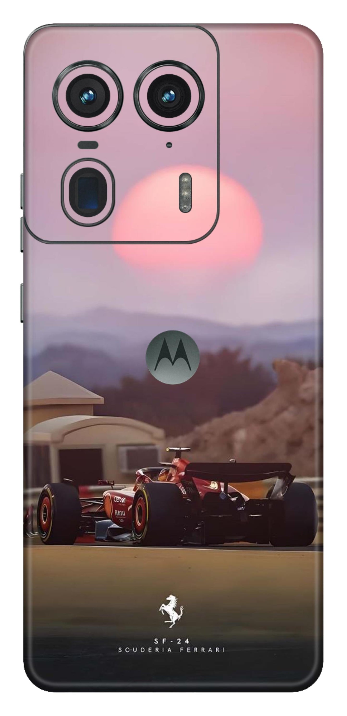 Moto Edge 50 Ultra 5G Skins and Wraps