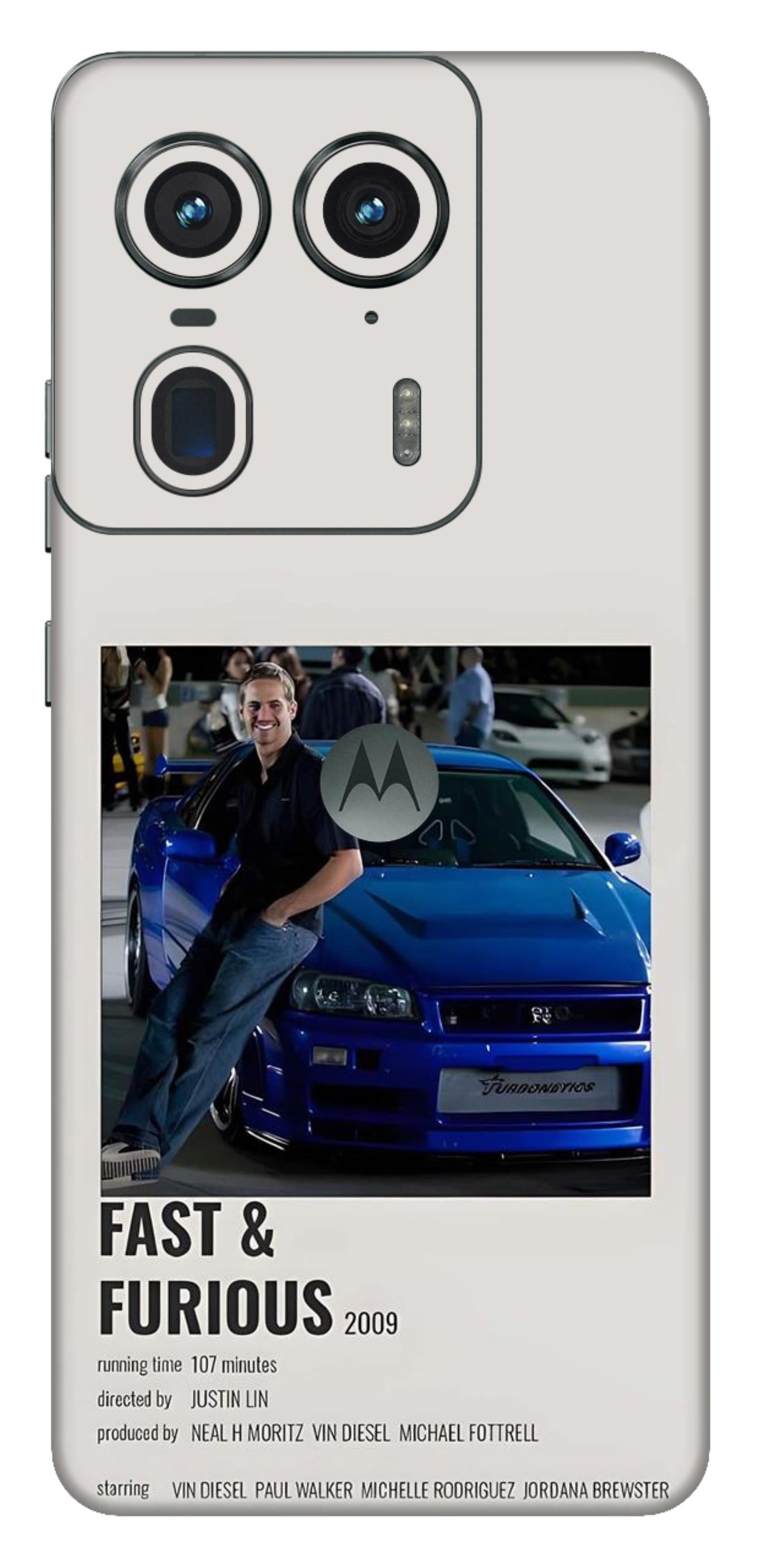 Moto Edge 50 Ultra 5G Skins and Wraps