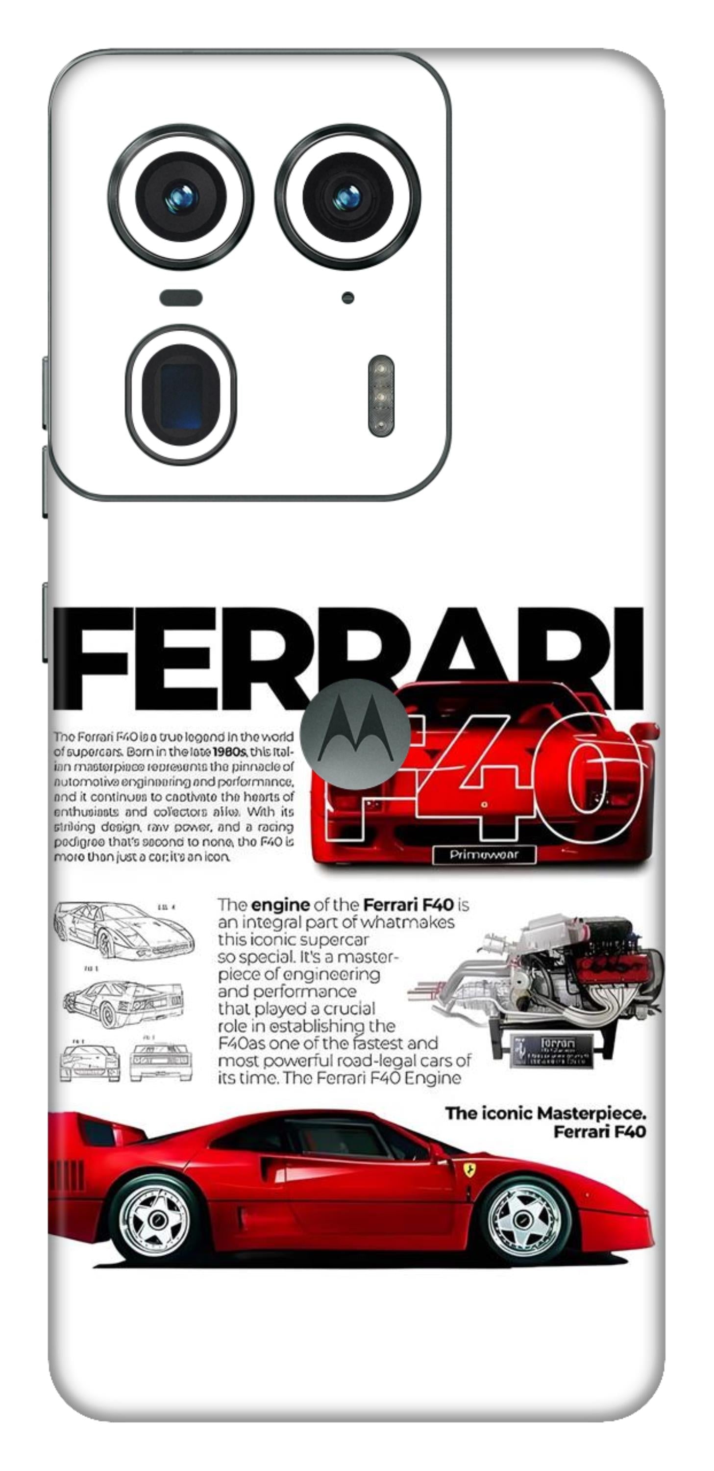 Moto Edge 50 Ultra 5G Skins and Wraps