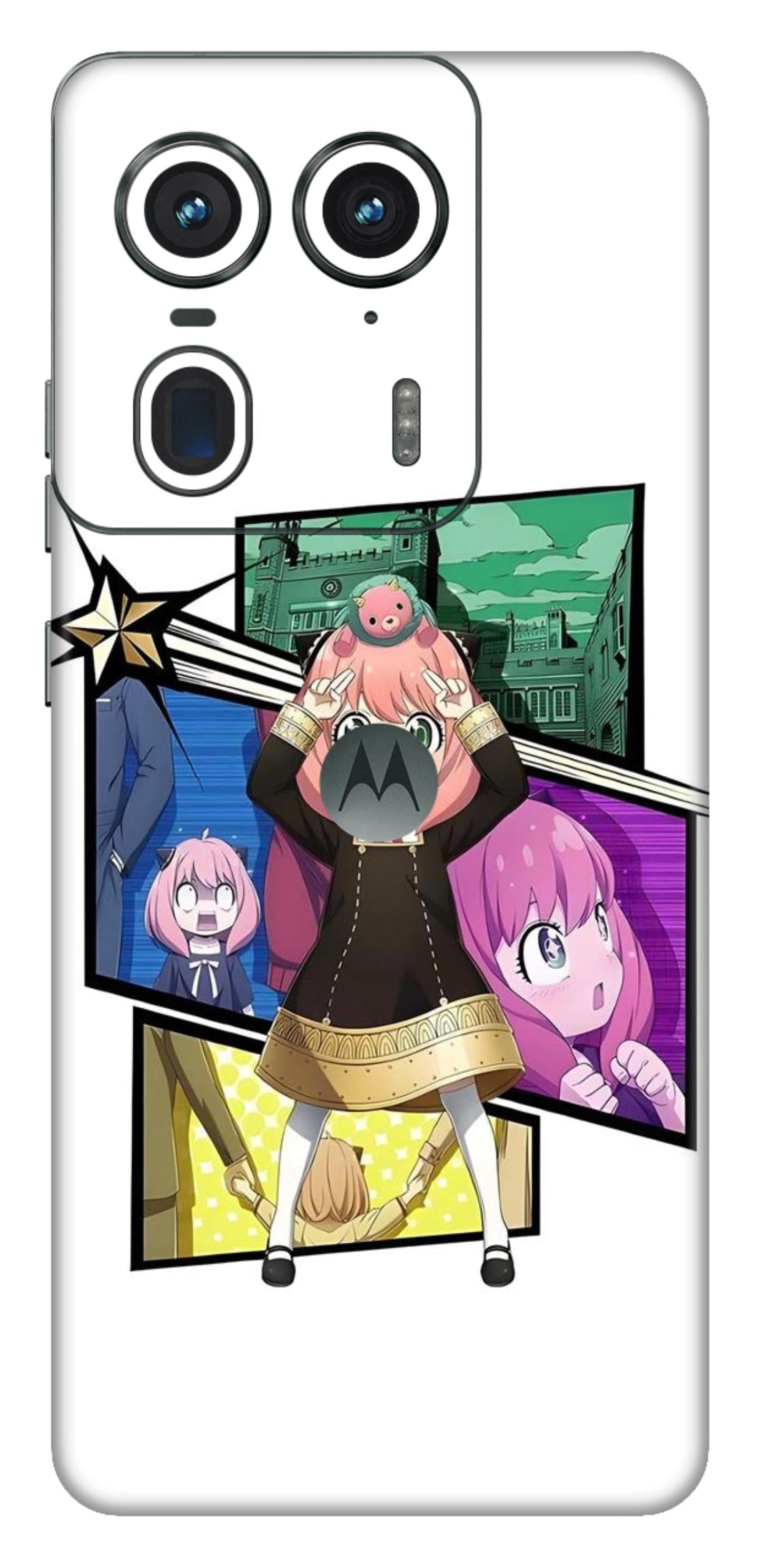 Moto Edge 50 Ultra 5G Skins and Wraps