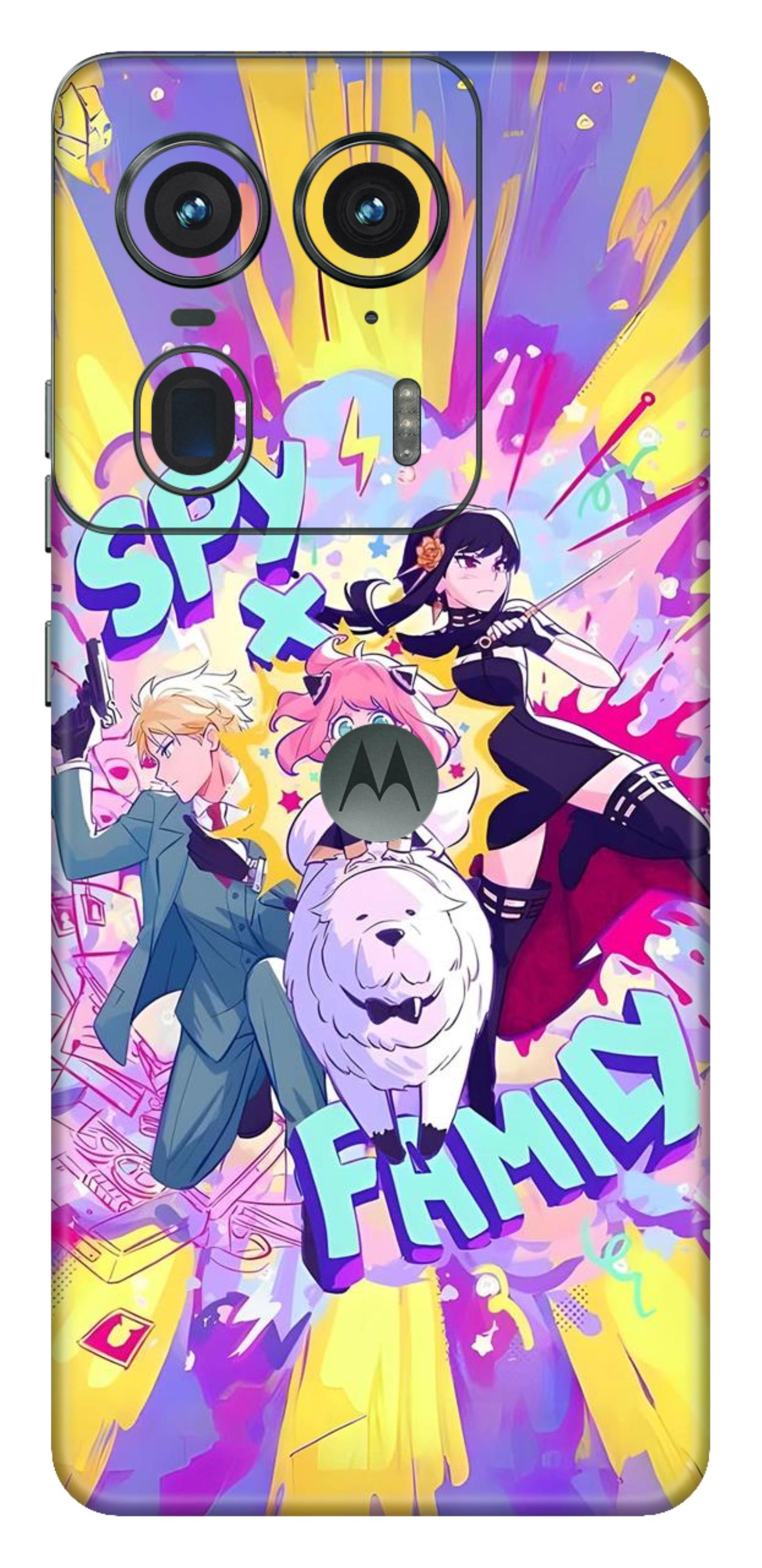 Moto Edge 50 Ultra 5G Skins and Wraps