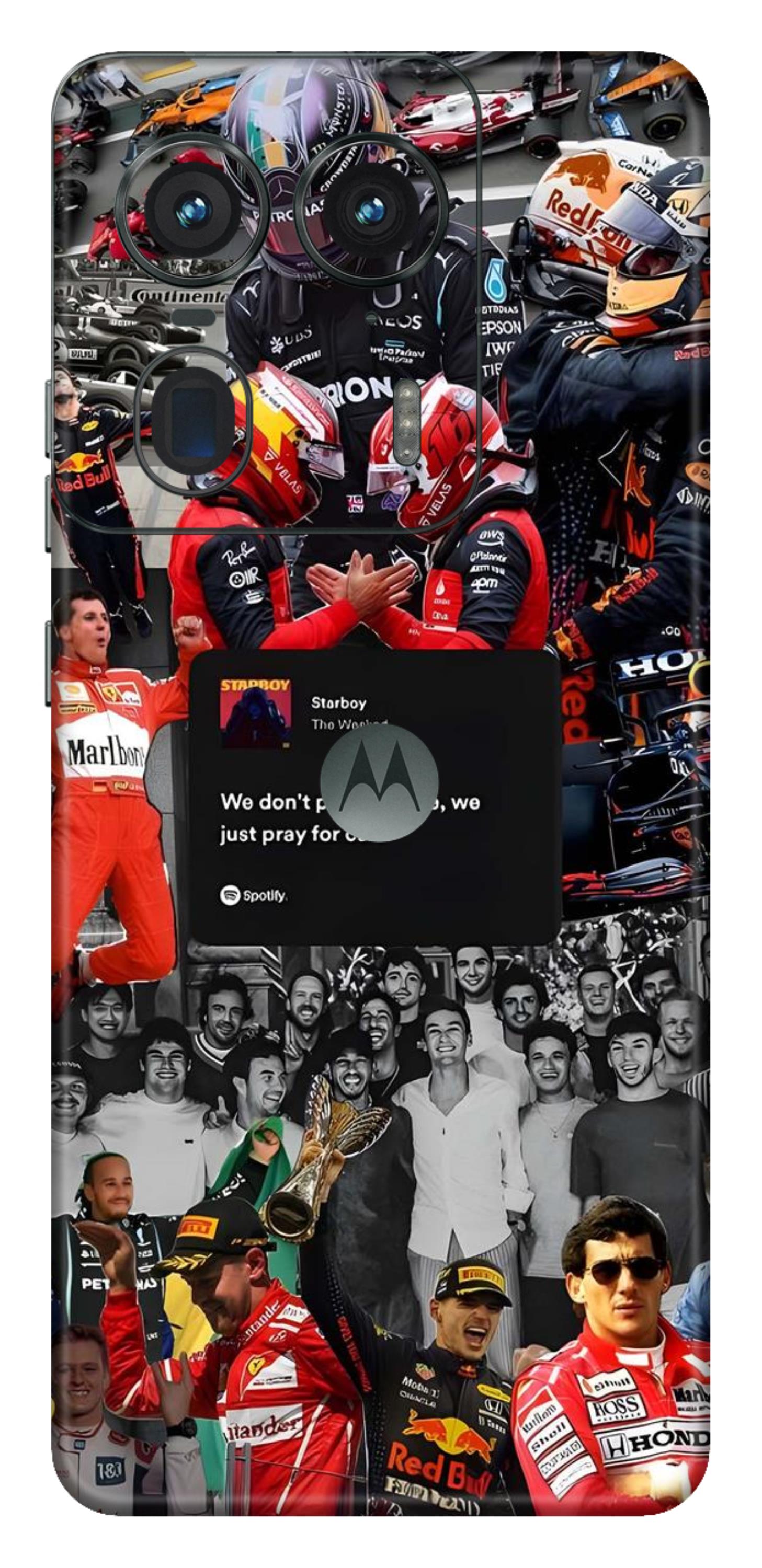 Moto Edge 50 Ultra 5G Skins and Wraps