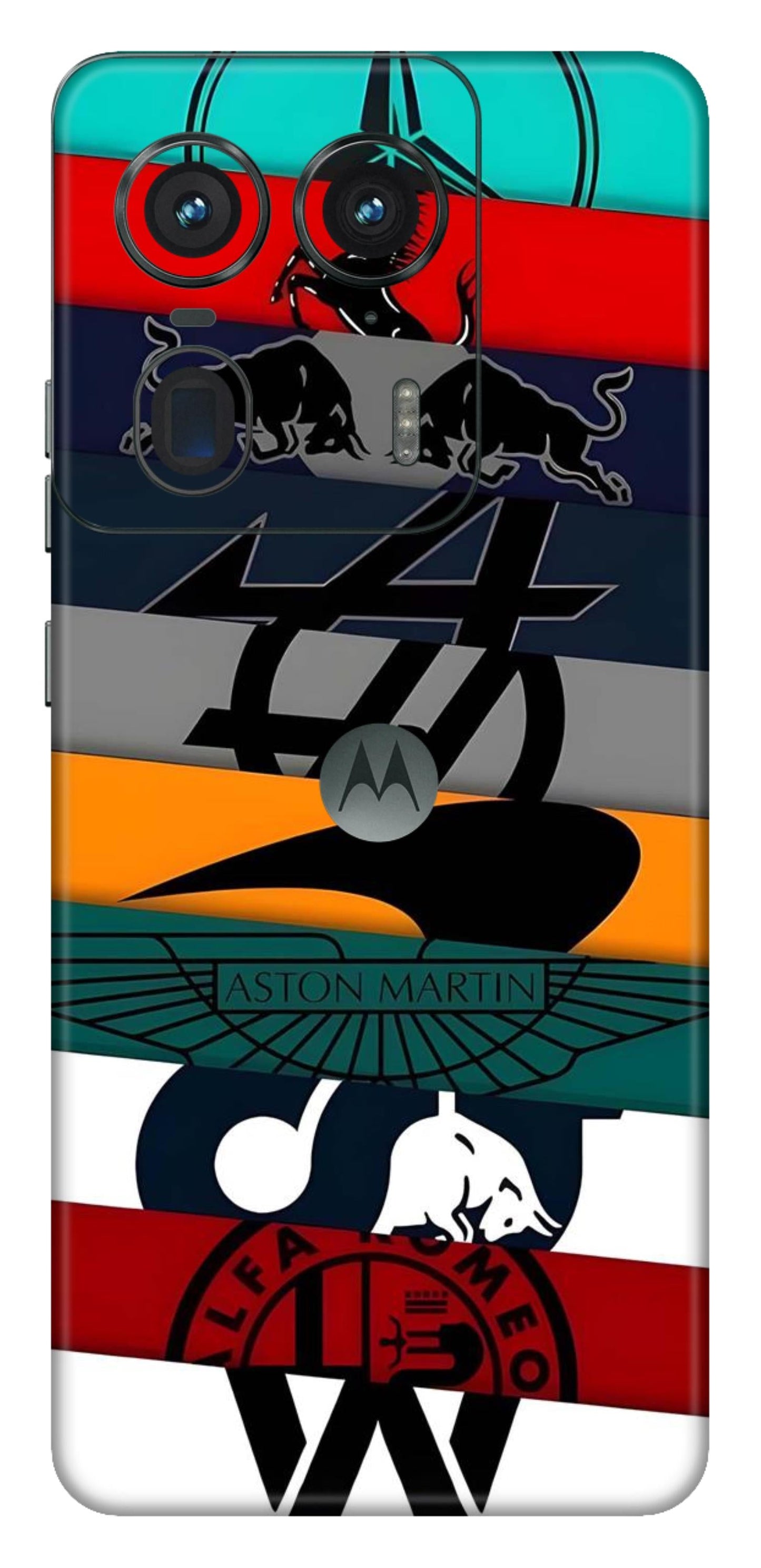 Moto Edge 50 Ultra 5G Skins and Wraps