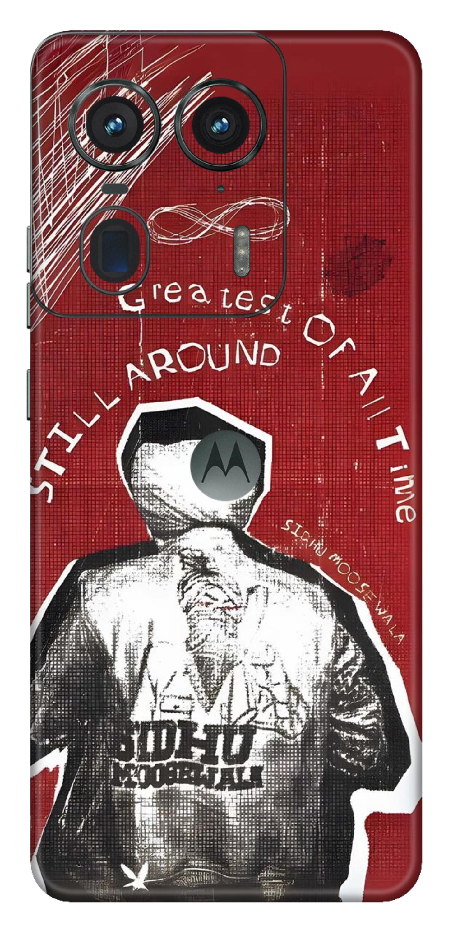 Moto Edge 50 Ultra 5G Skins and Wraps