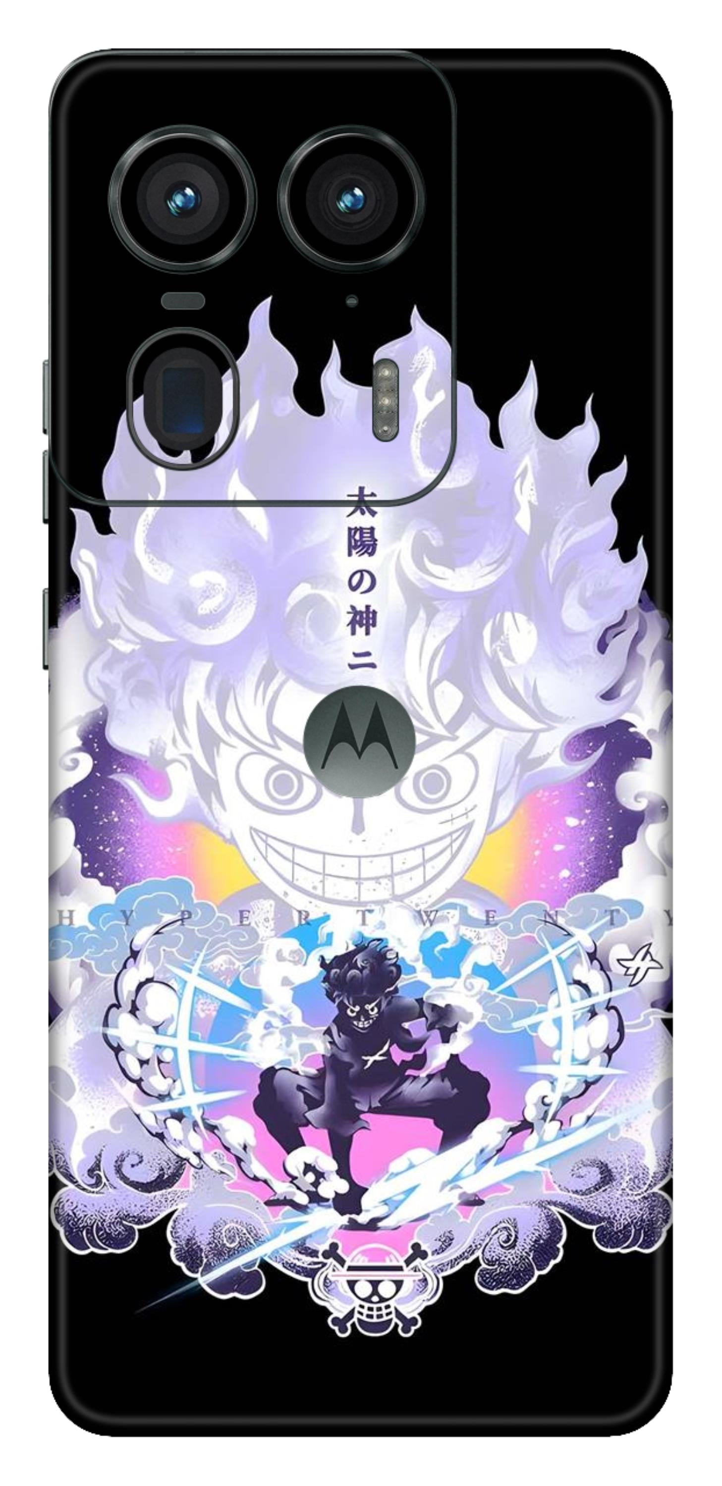 Moto Edge 50 Ultra 5G Skins and Wraps