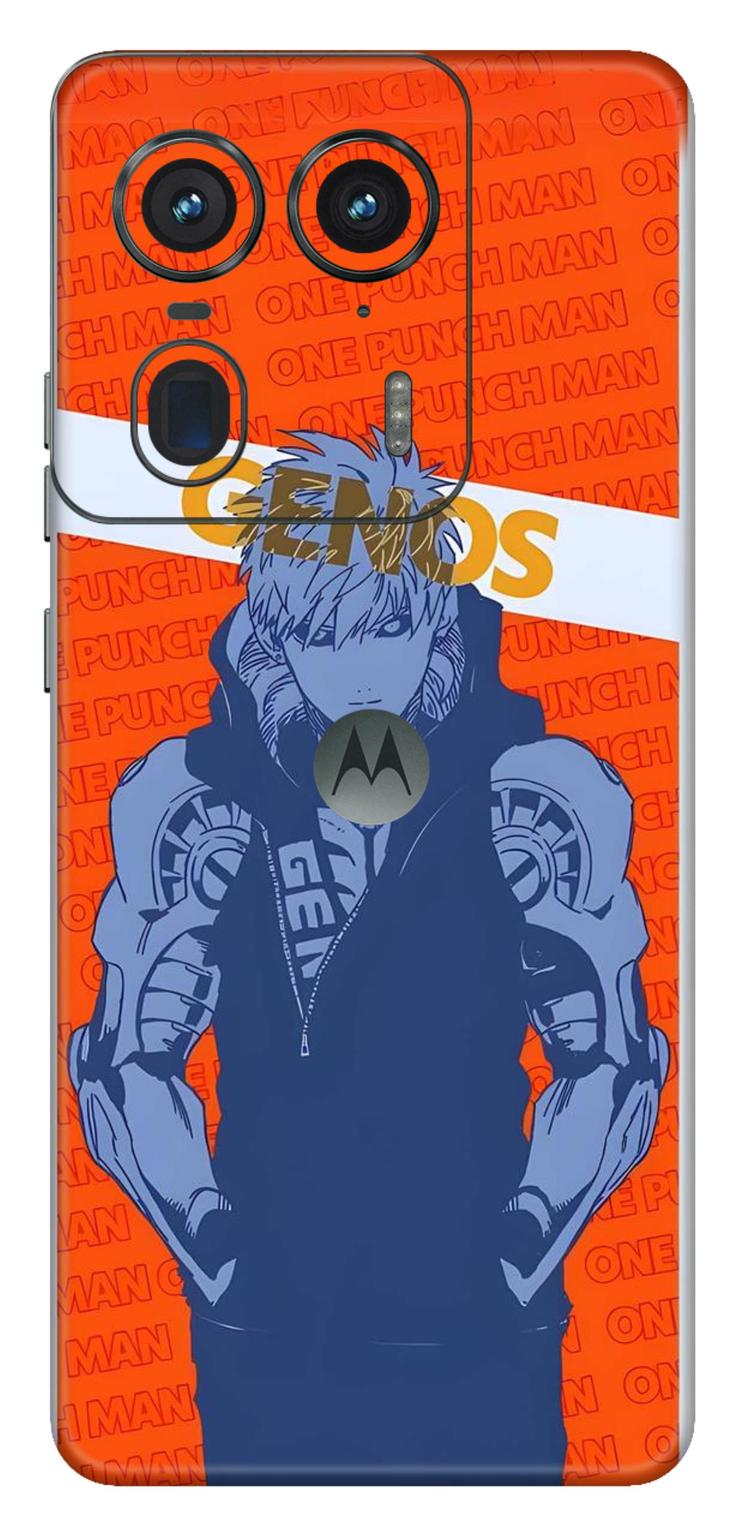 Moto Edge 50 Ultra 5G Skins and Wraps