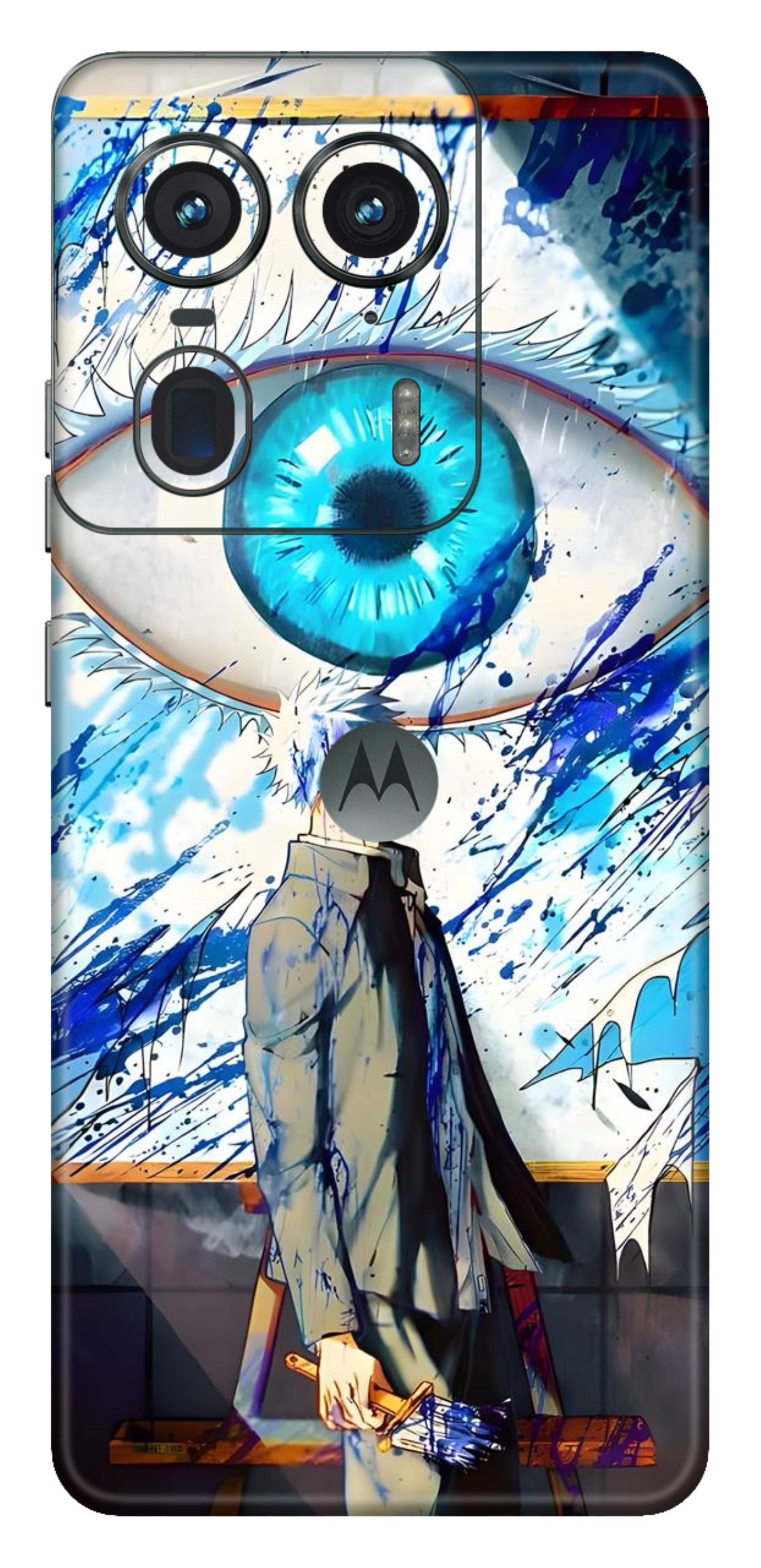 Moto Edge 50 Ultra 5G Skins and Wraps