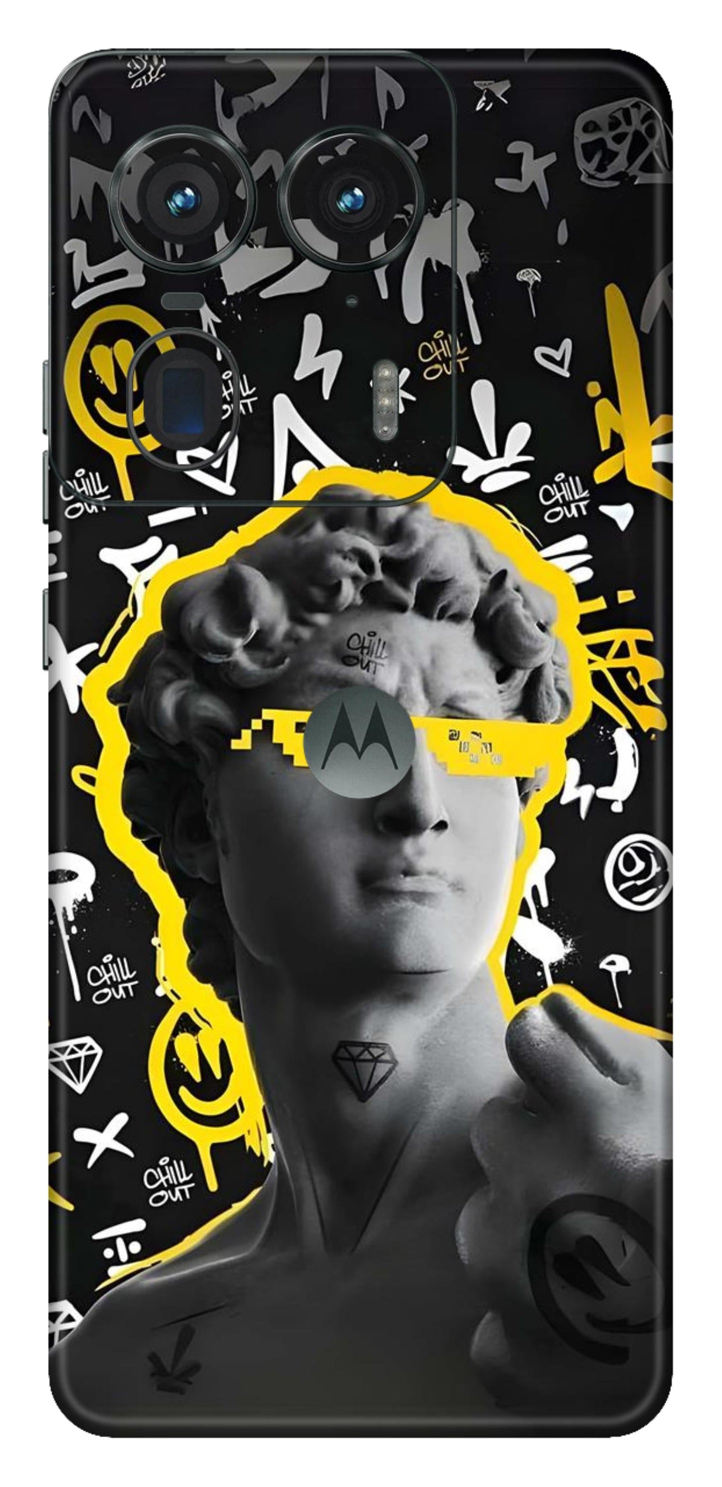 Moto Edge 50 Ultra 5G Skins and Wraps