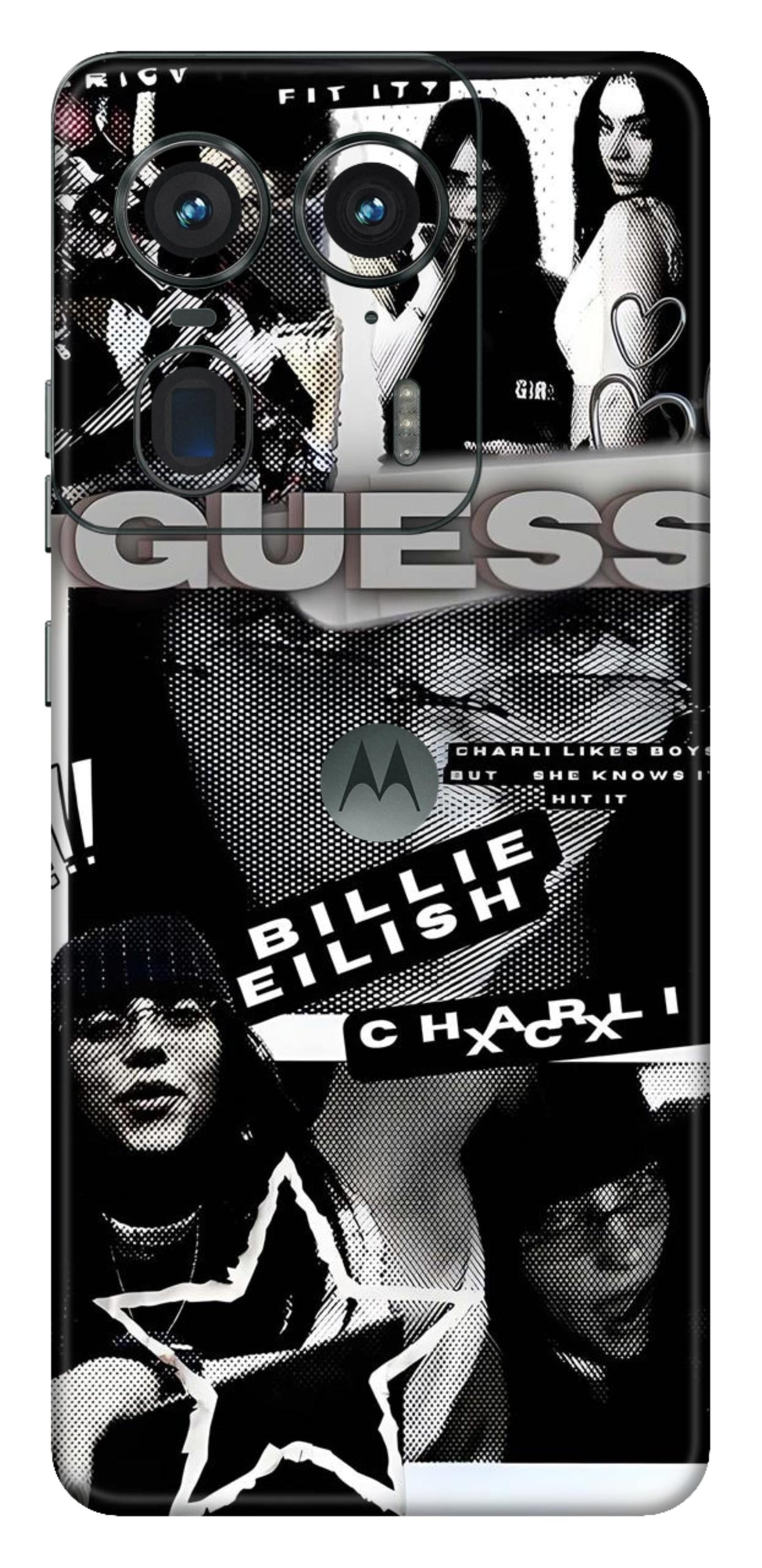 Moto Edge 50 Ultra 5G Skins and Wraps