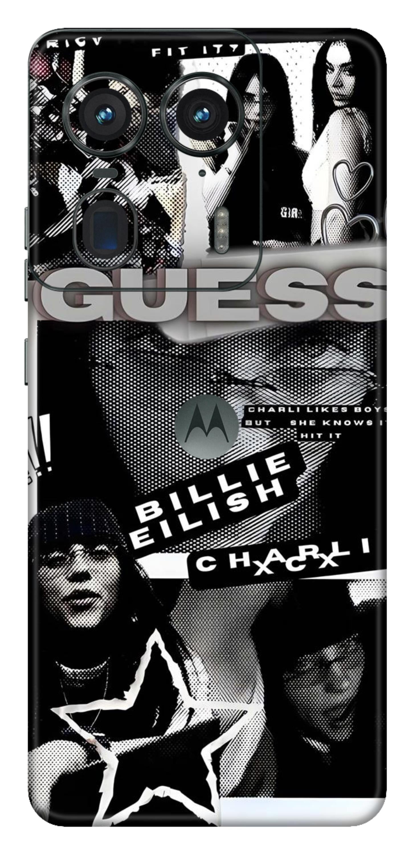 Moto Edge 50 Ultra 5G Skins and Wraps