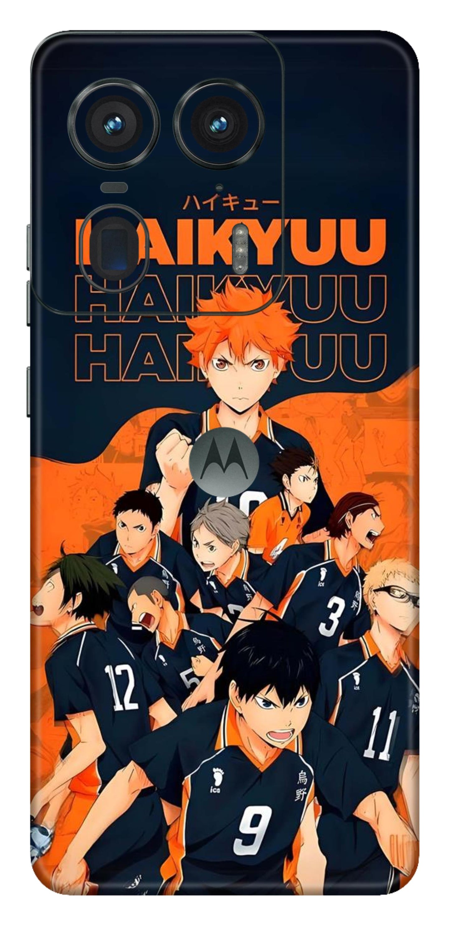 Moto Edge 50 Ultra 5G Skins and Wraps