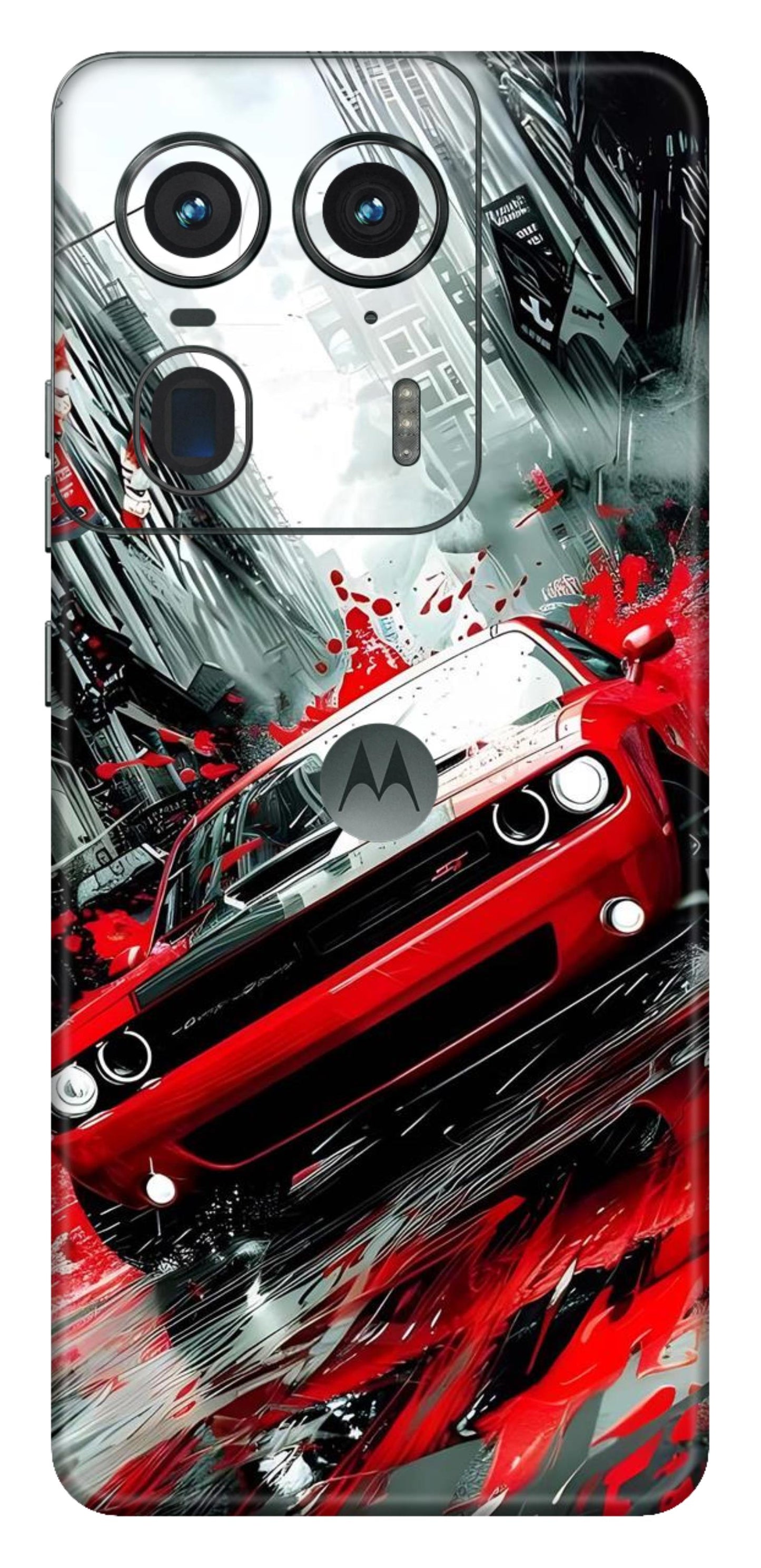 Moto Edge 50 Ultra 5G Skins and Wraps