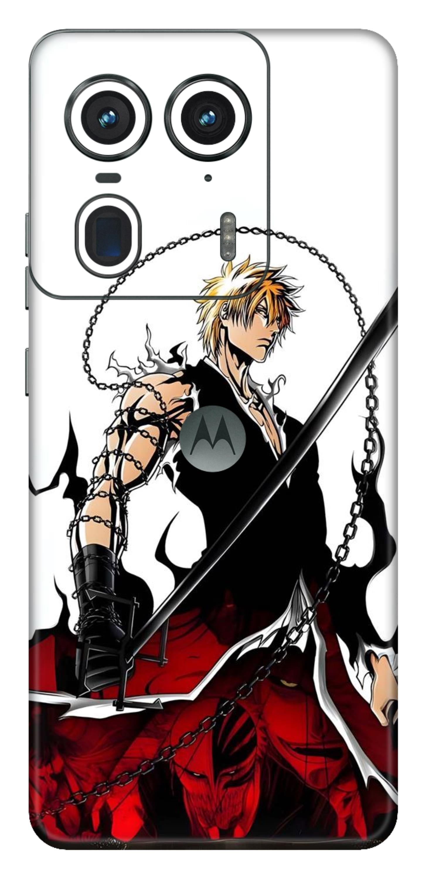 Moto Edge 50 Ultra 5G Skins and Wraps