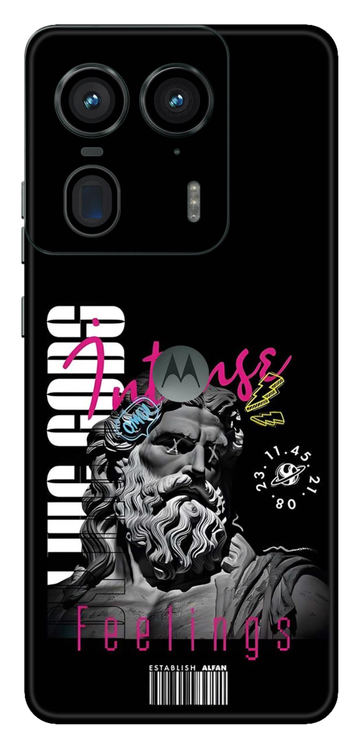 Moto Edge 50 Ultra 5G Skins and Wraps