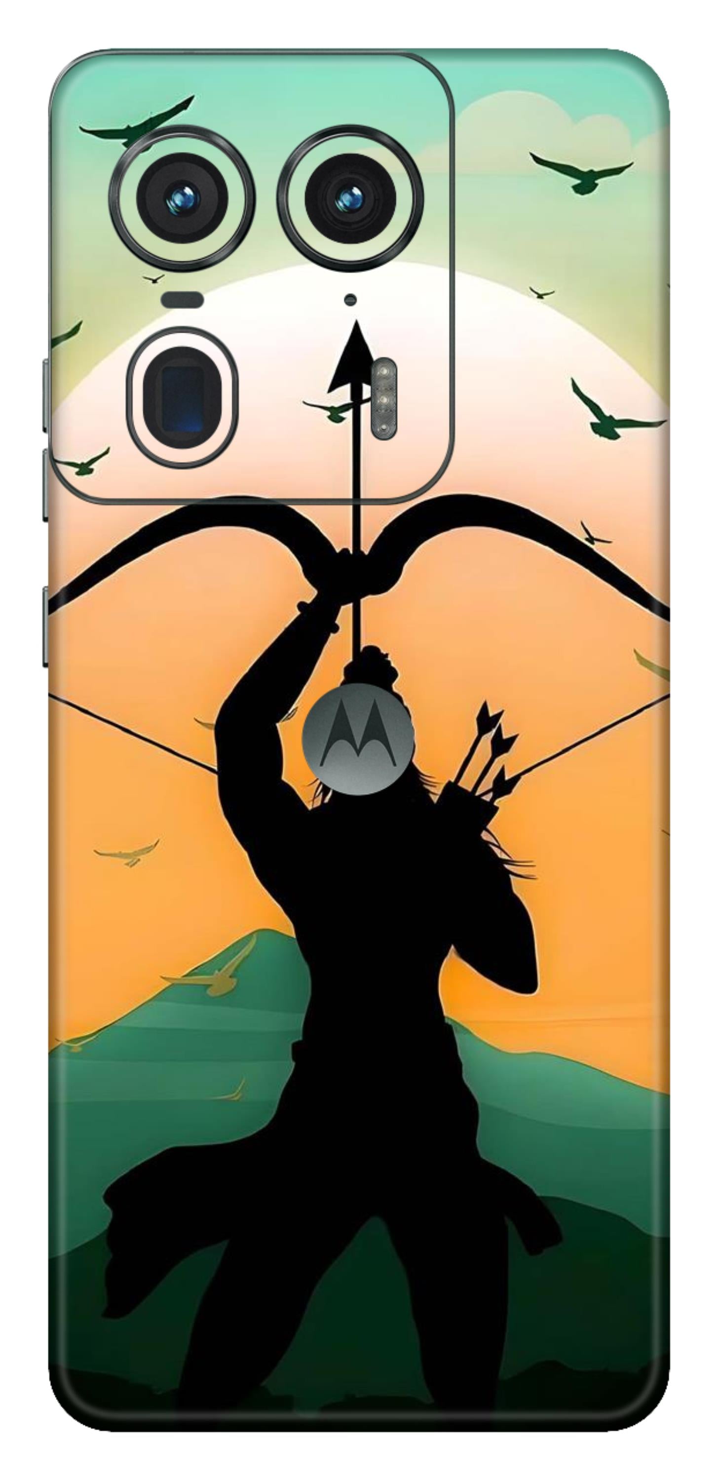 Moto Edge 50 Ultra 5G Skins and Wraps