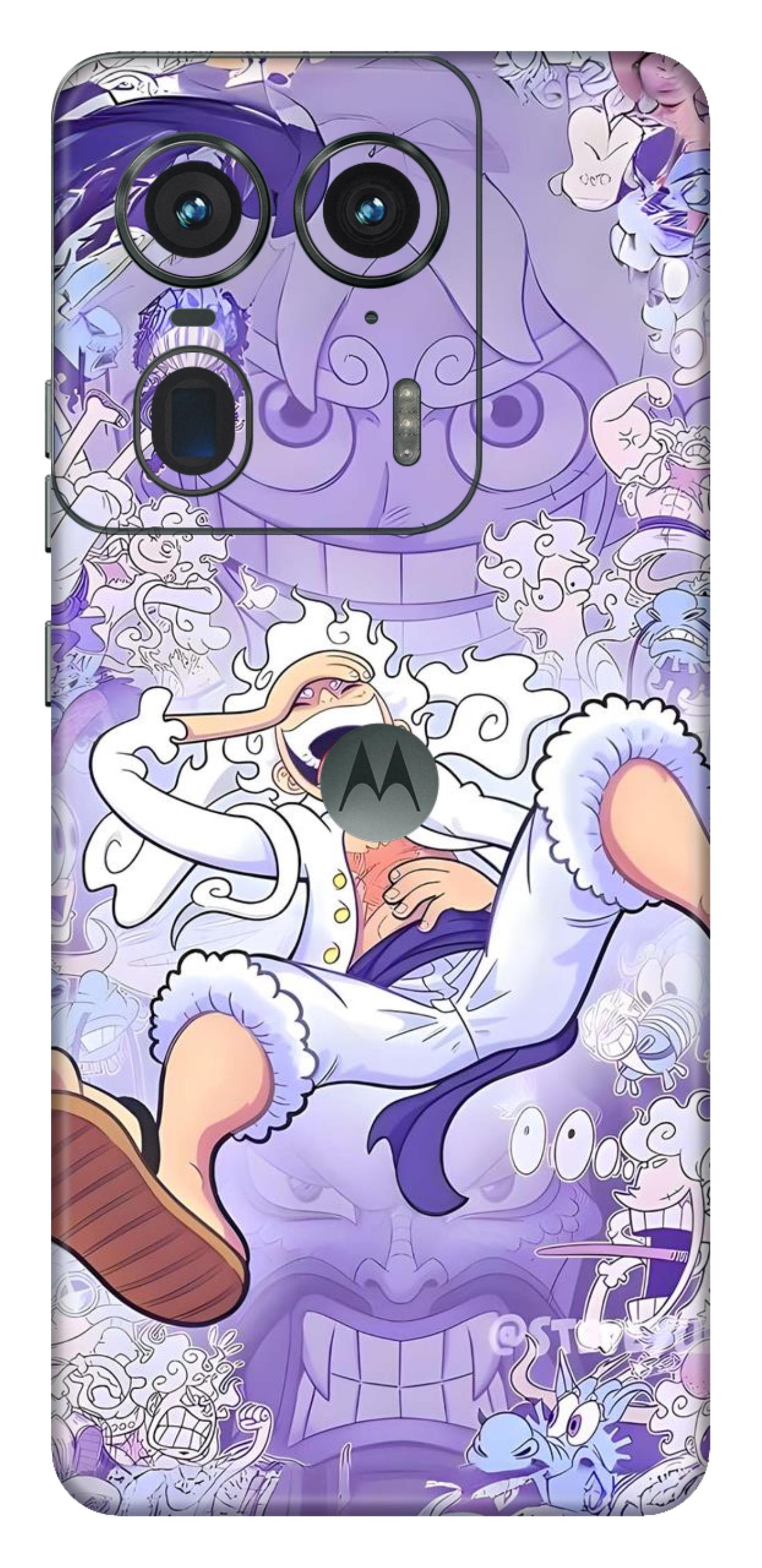 Moto Edge 50 Ultra 5G Skins and Wraps