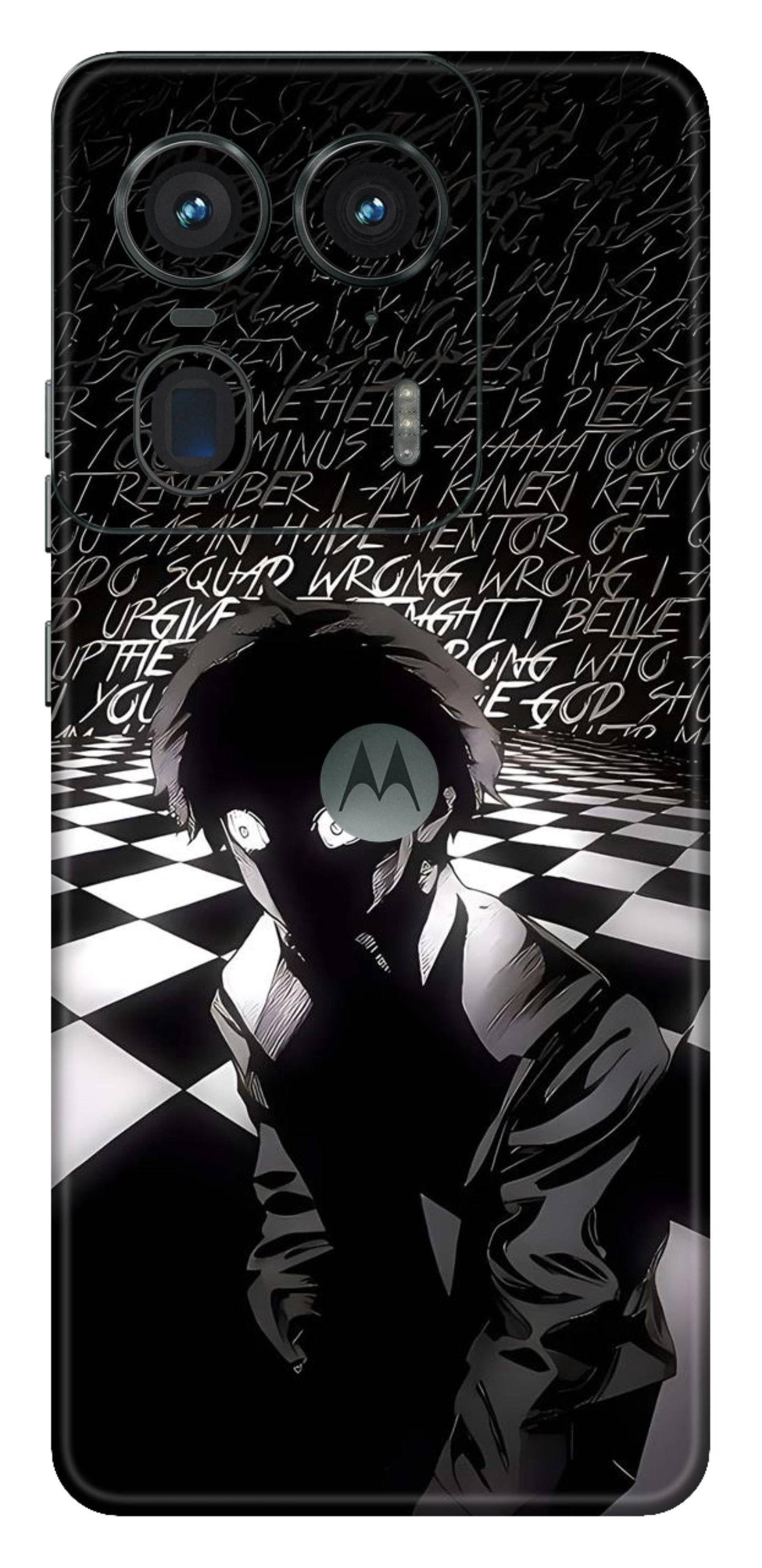 Moto Edge 50 Ultra 5G Skins and Wraps