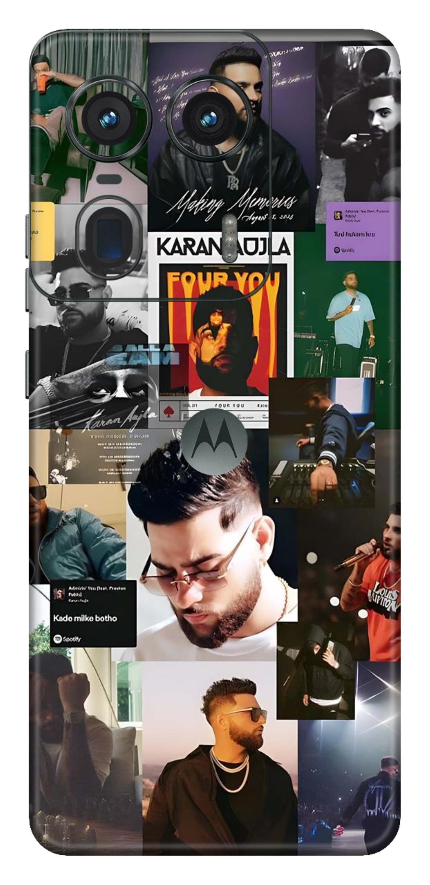 Moto Edge 50 Ultra 5G Skins and Wraps