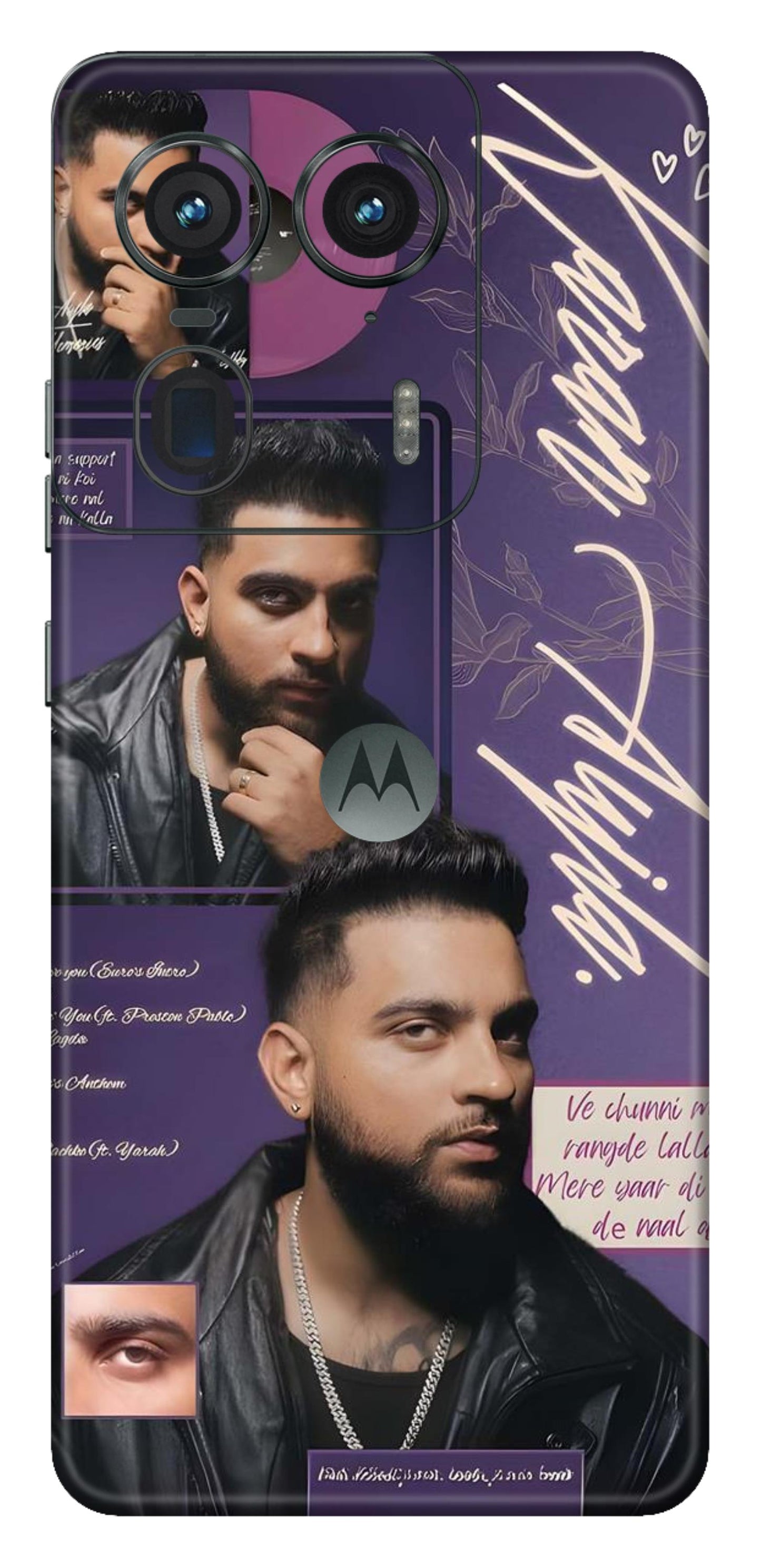 Moto Edge 50 Ultra 5G Skins and Wraps