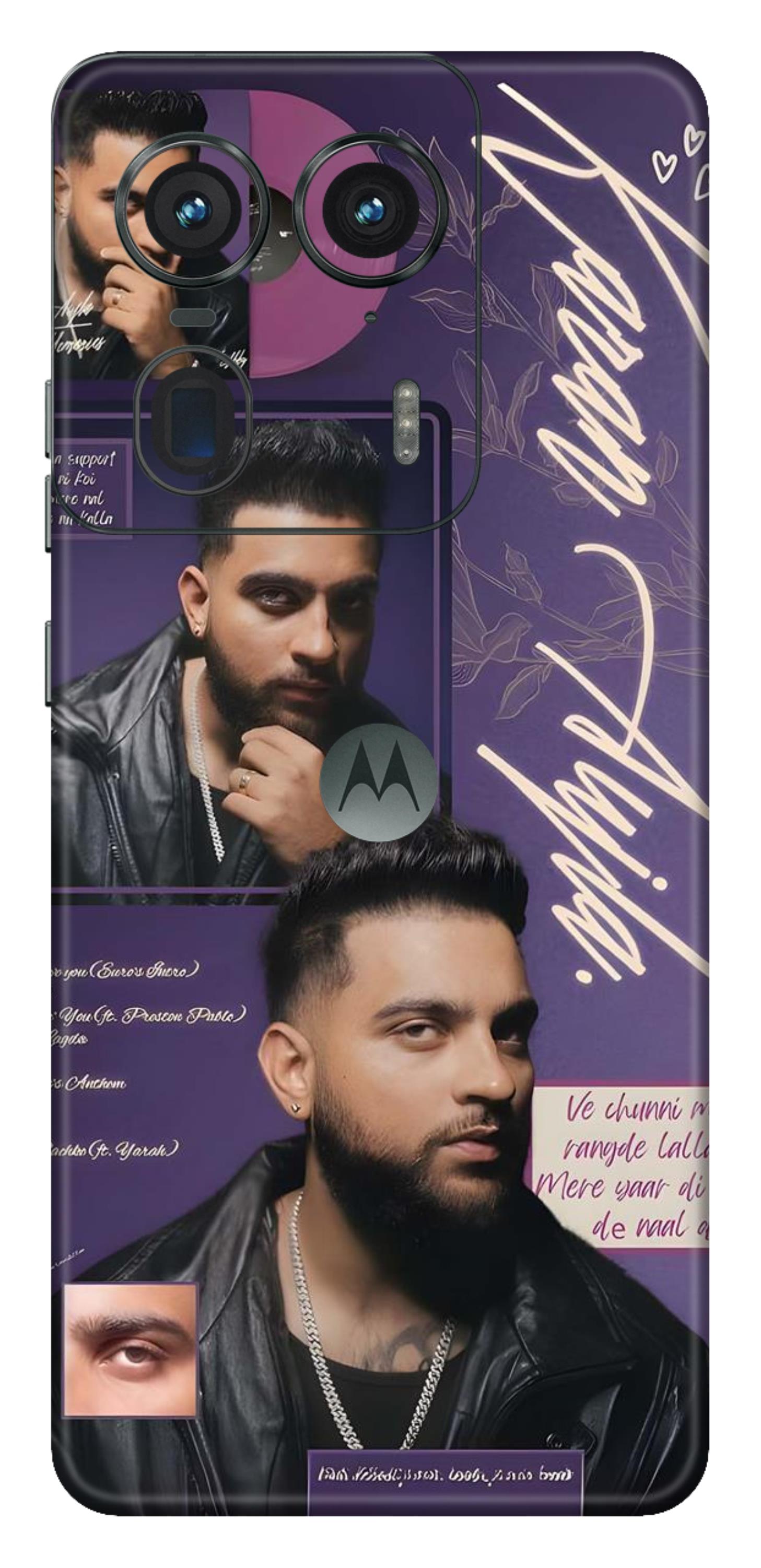 Moto Edge 50 Ultra 5G Skins and Wraps