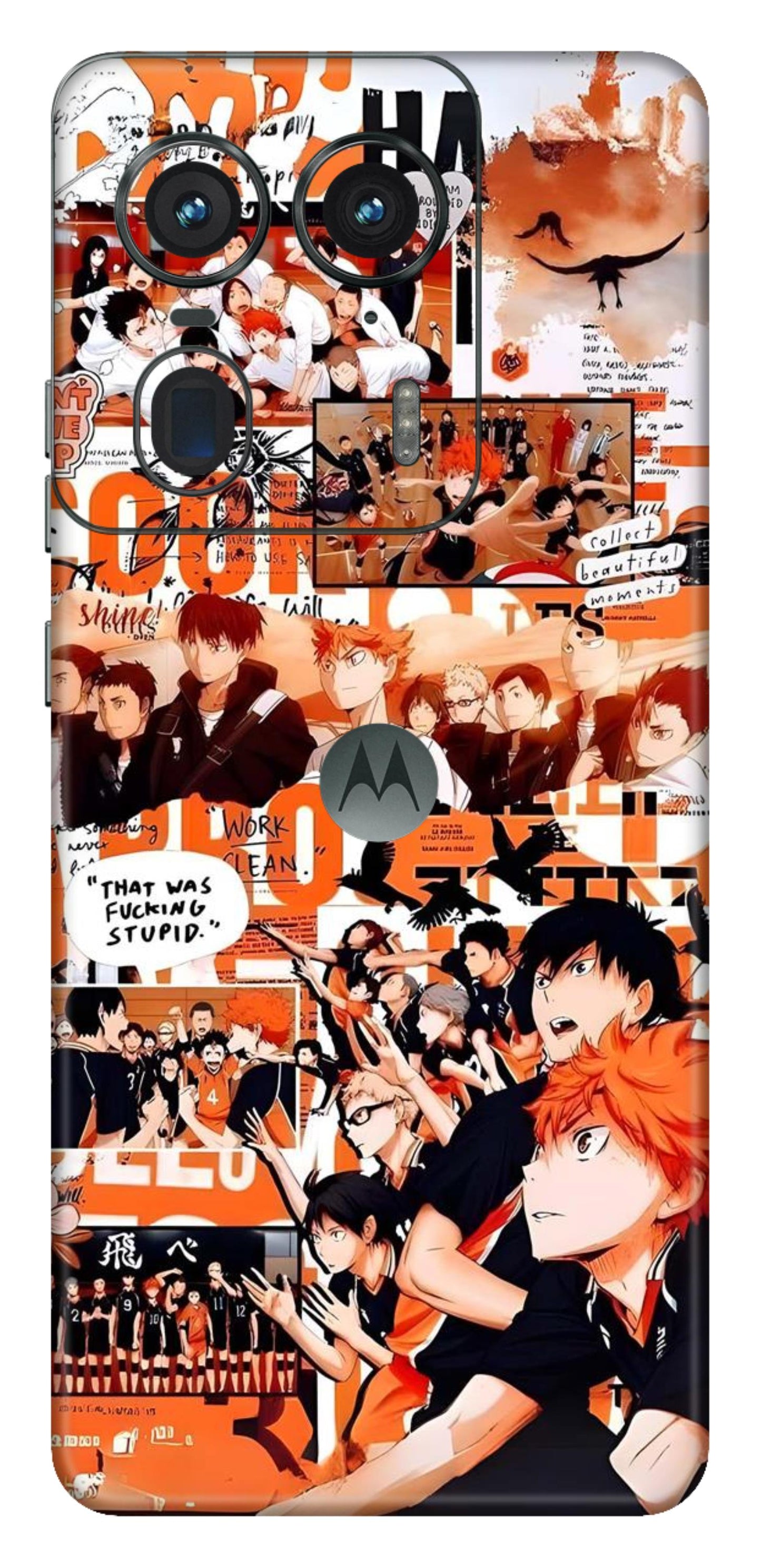 Moto Edge 50 Ultra 5G Skins and Wraps