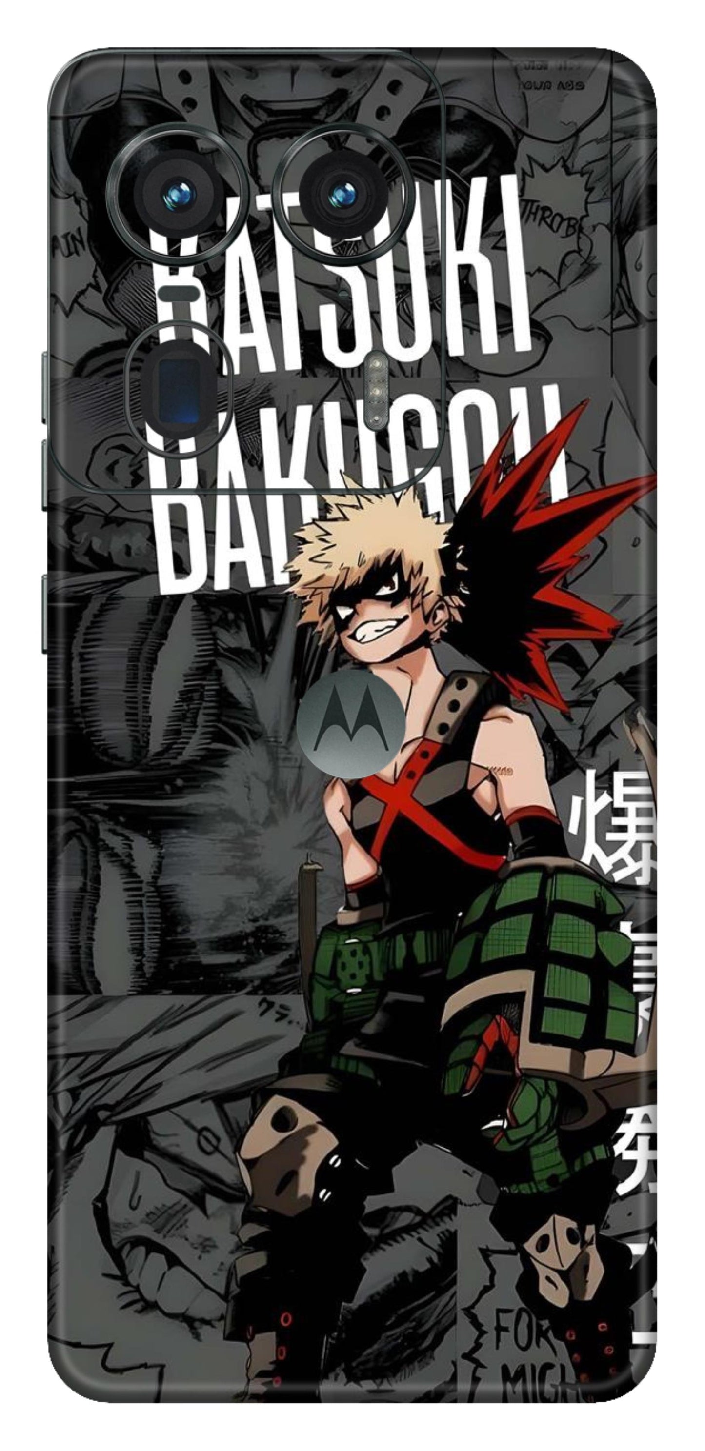 Moto Edge 50 Ultra 5G Skins and Wraps