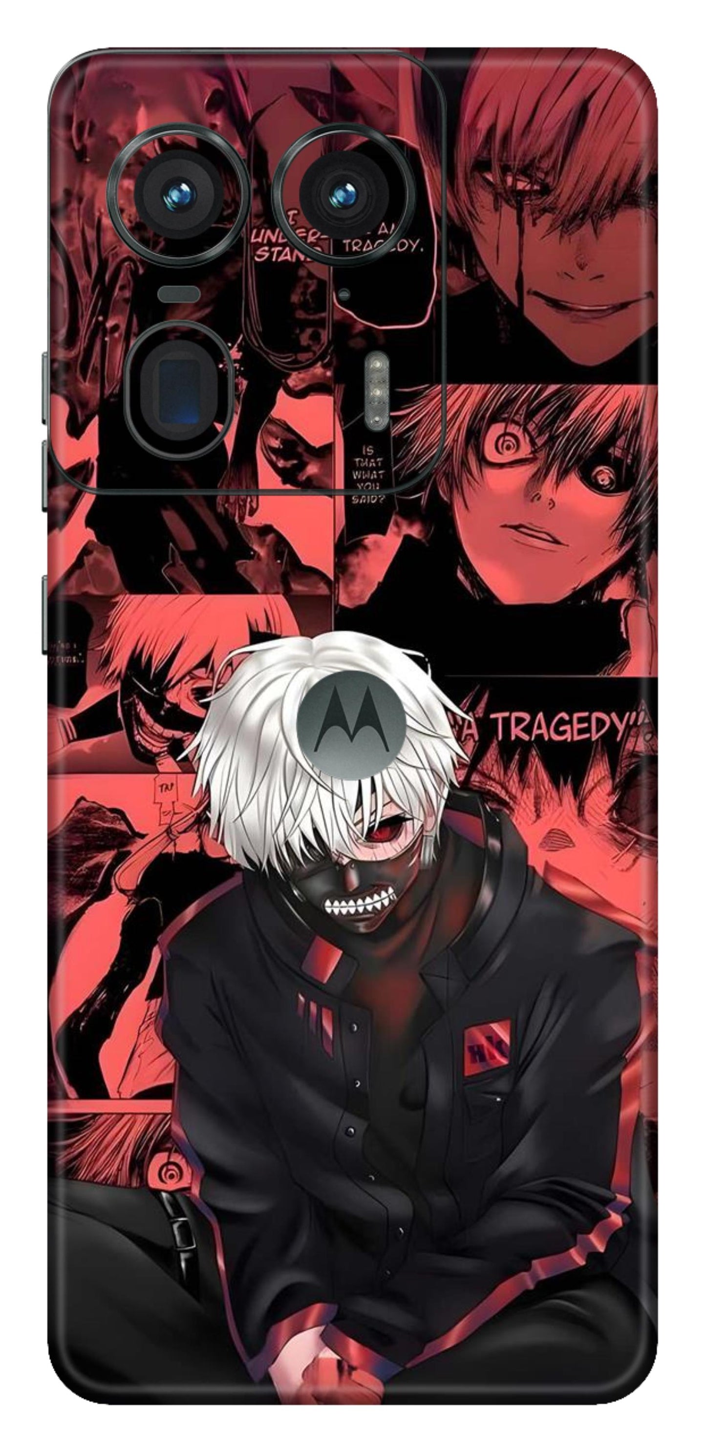 Moto Edge 50 Ultra 5G Skins and Wraps