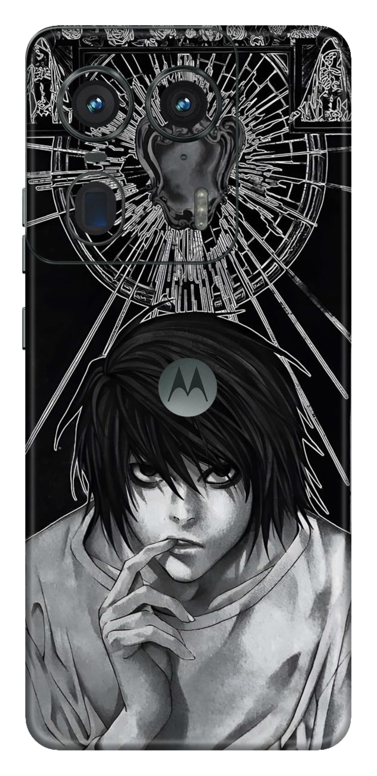 Moto Edge 50 Ultra 5G Skins and Wraps