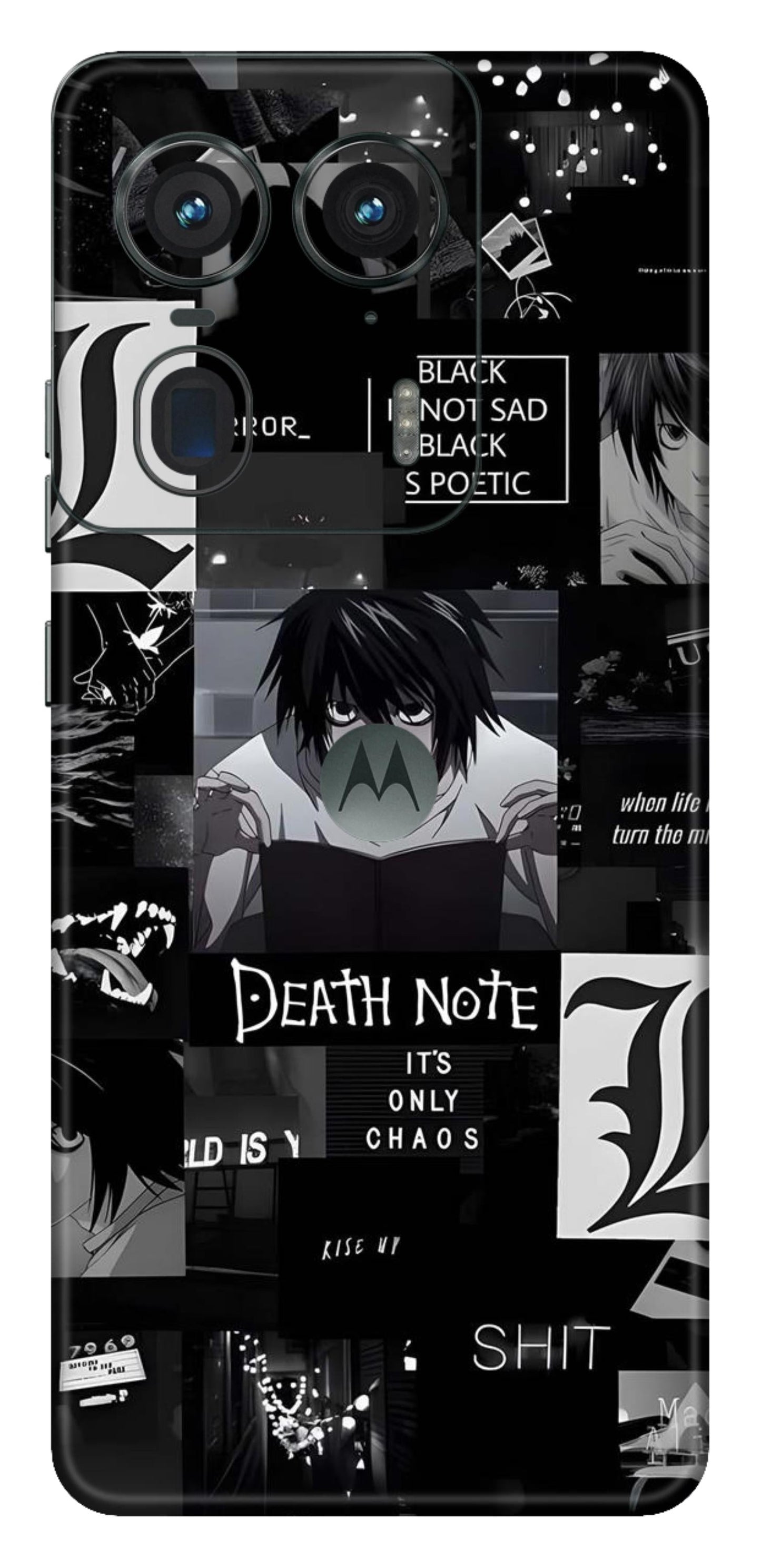 Moto Edge 50 Ultra 5G Skins and Wraps