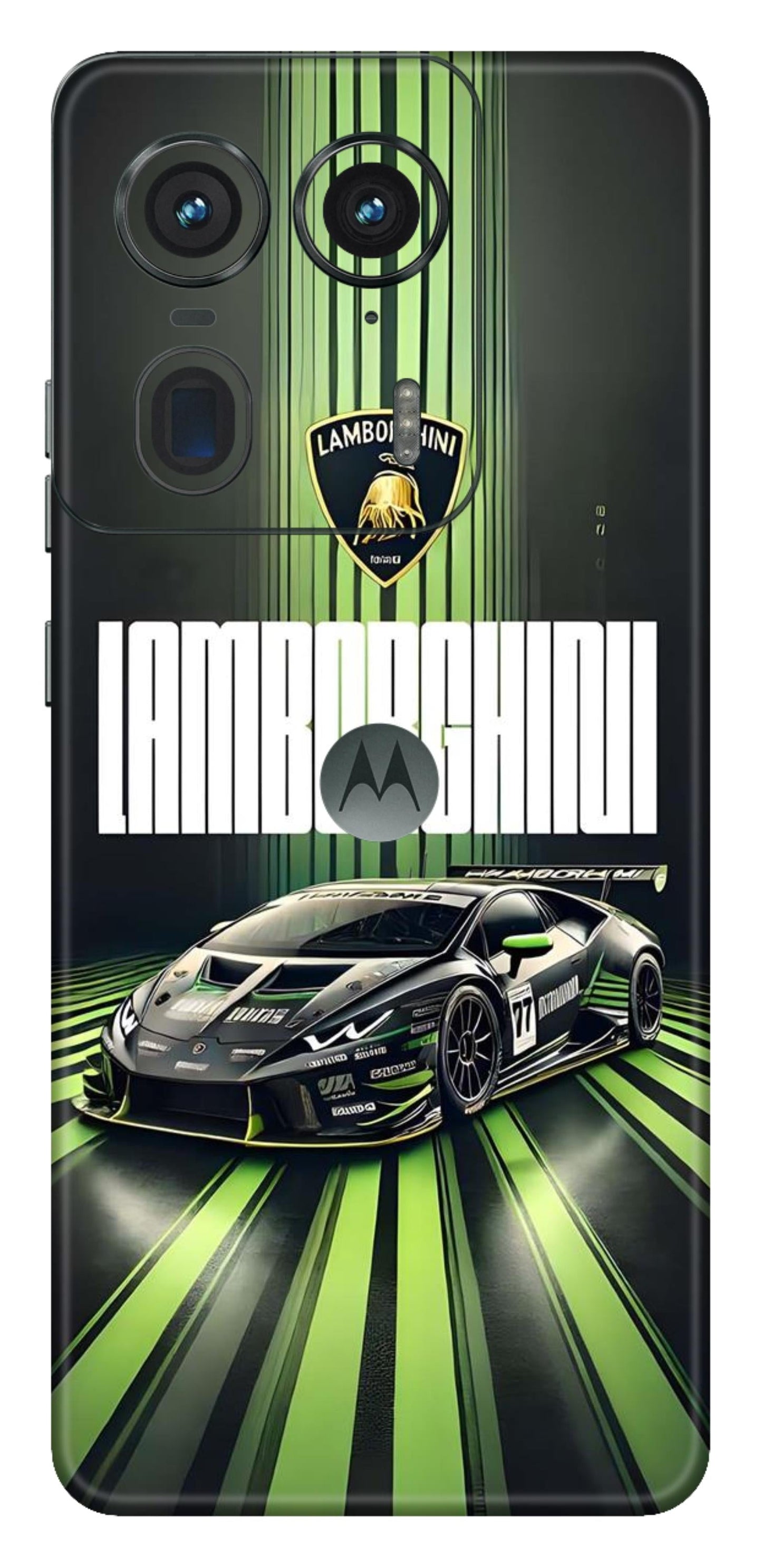 Moto Edge 50 Ultra 5G Skins and Wraps