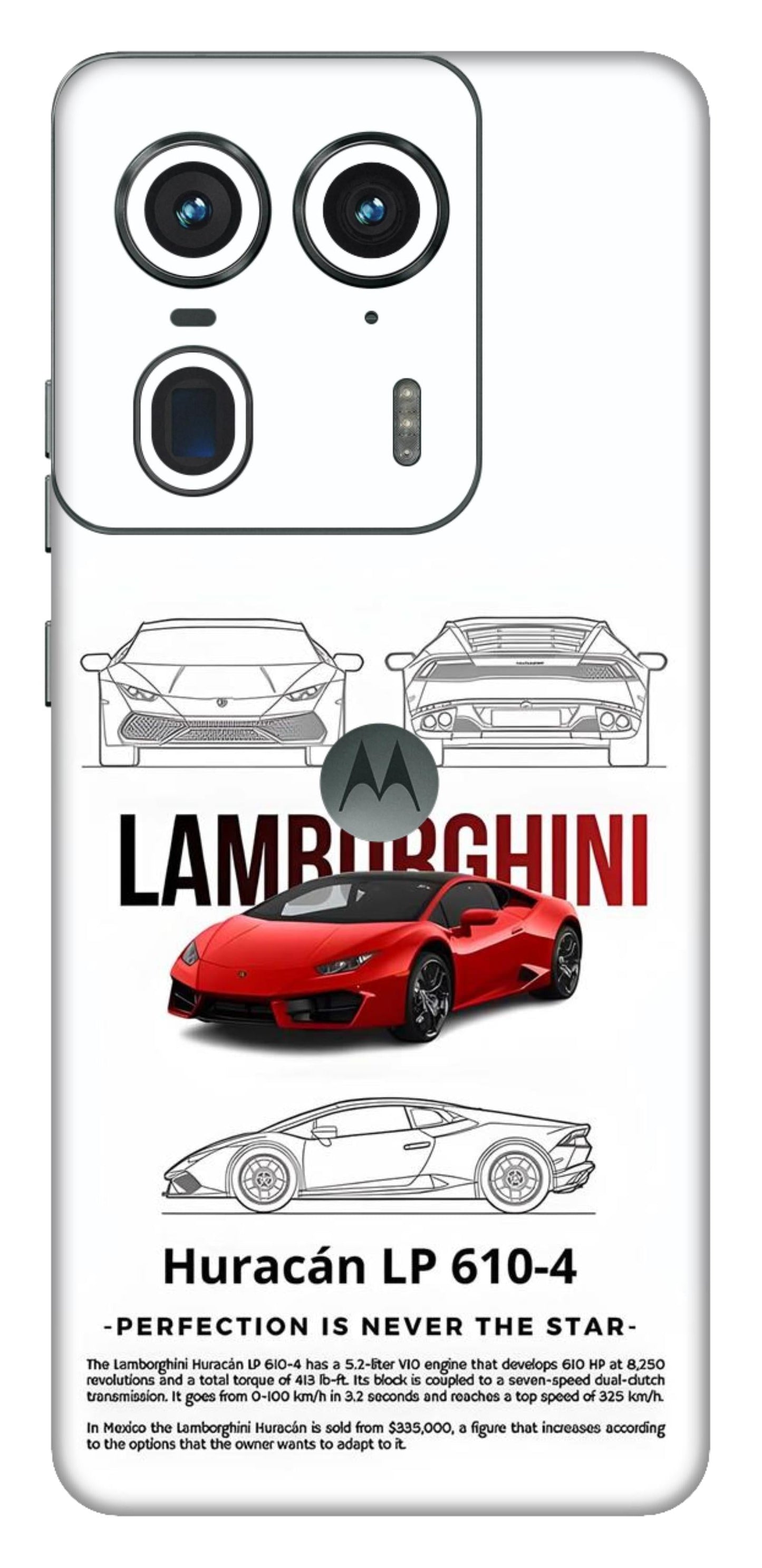 Moto Edge 50 Ultra 5G Skins and Wraps