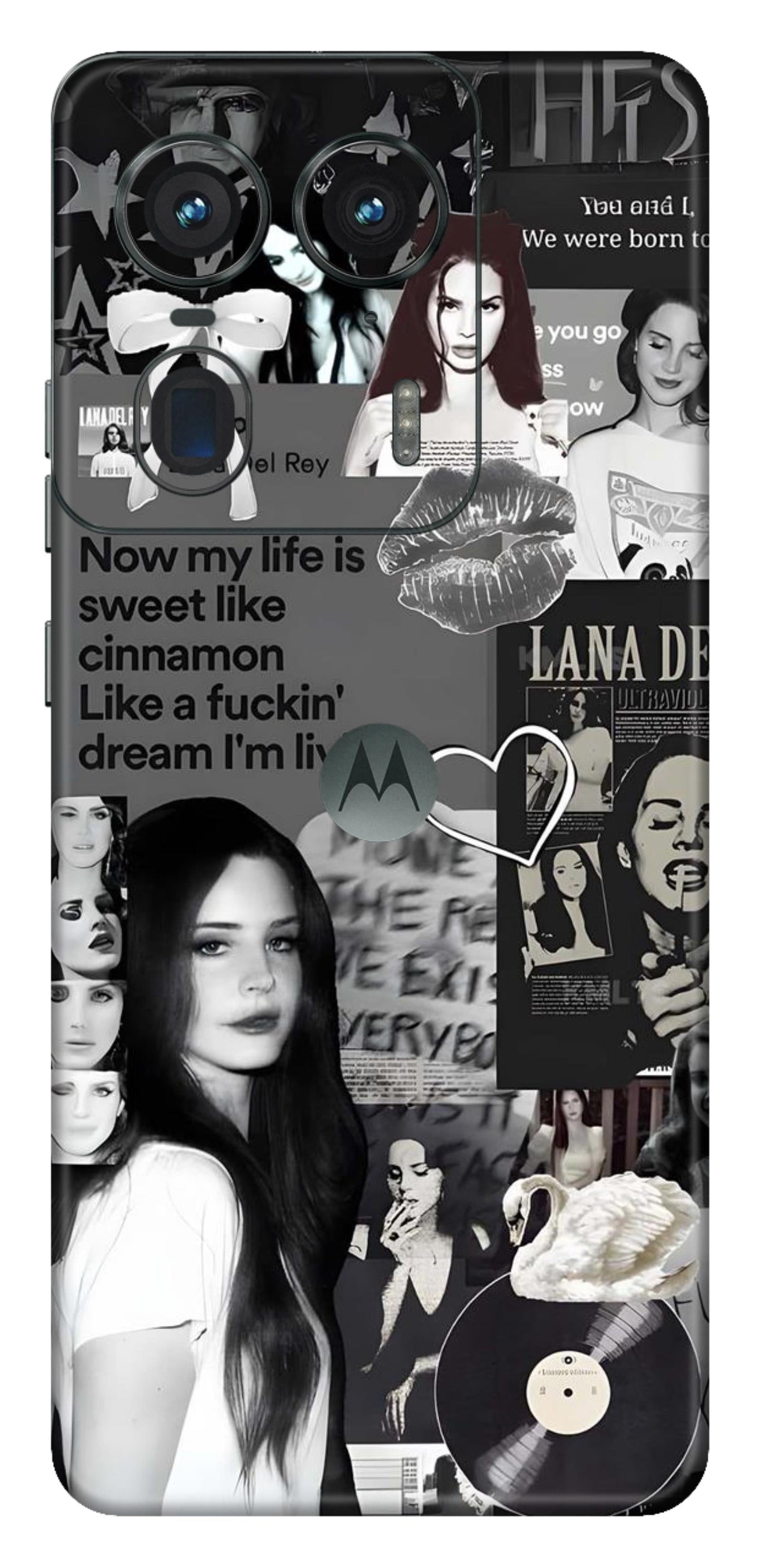 Moto Edge 50 Ultra 5G Skins and Wraps