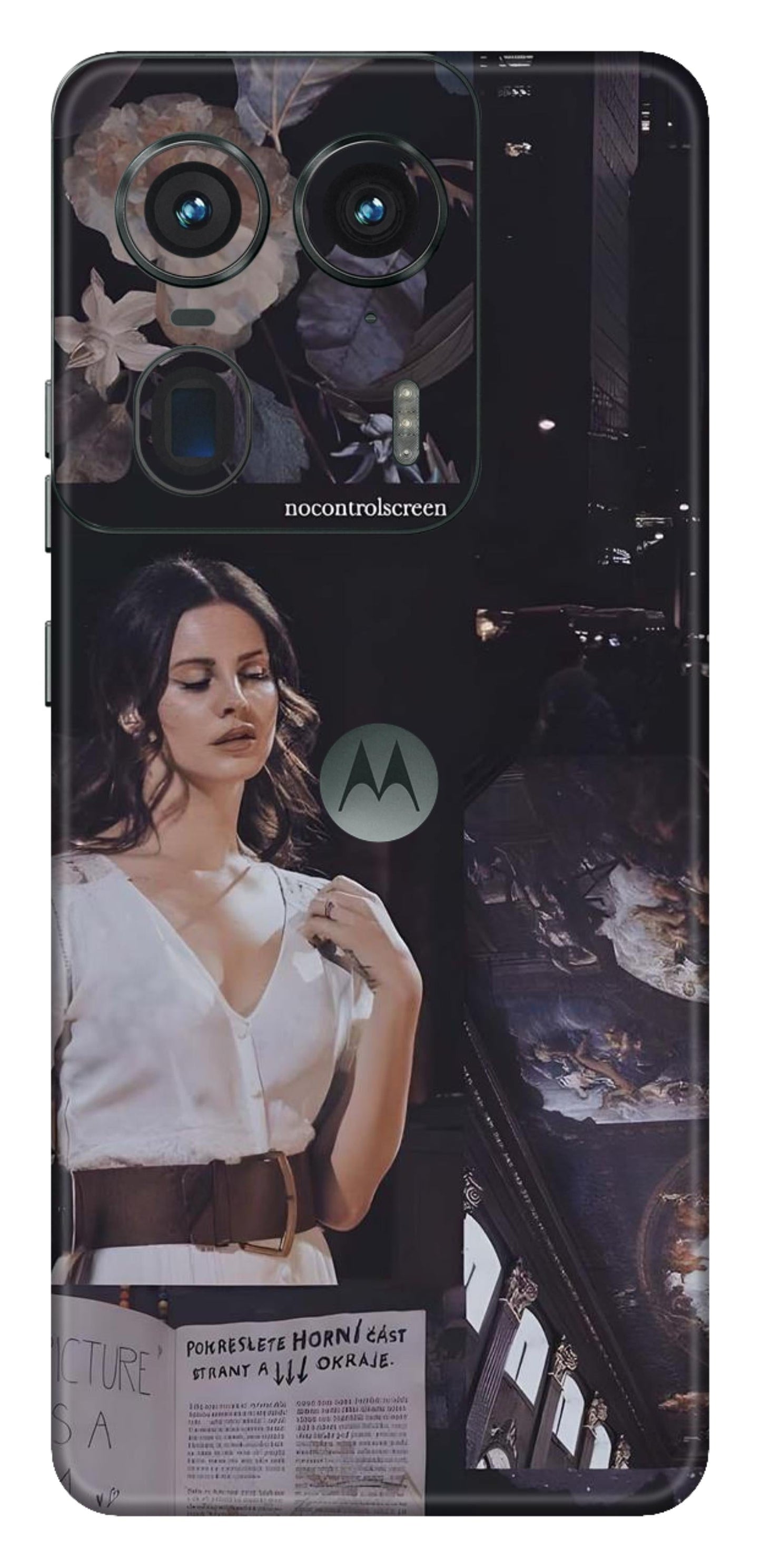 Moto Edge 50 Ultra 5G Skins and Wraps