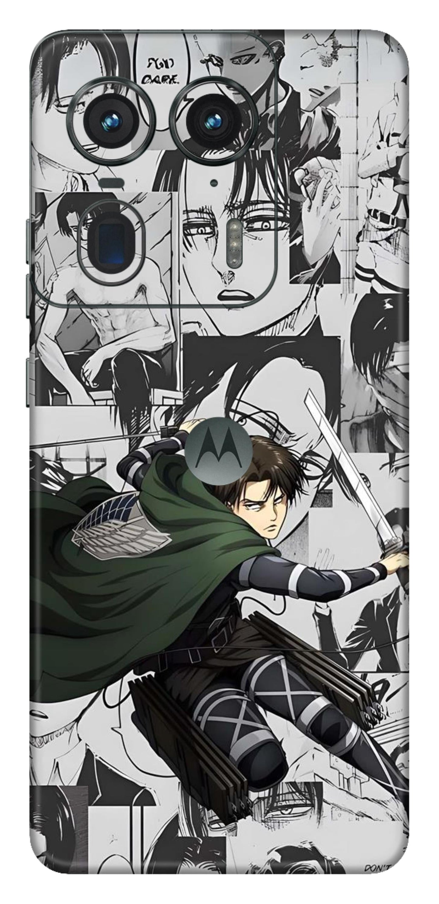 Moto Edge 50 Ultra 5G Skins and Wraps