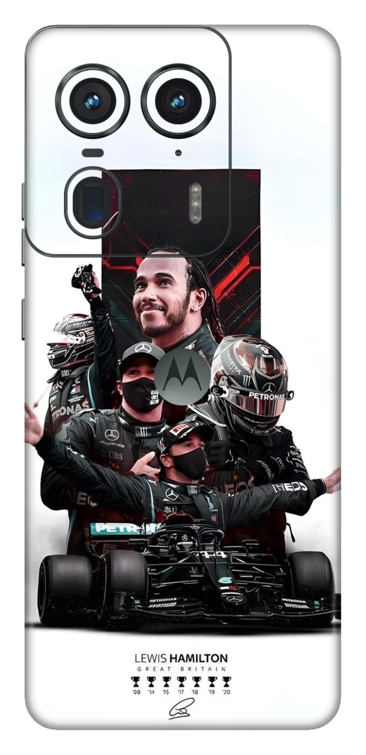 Moto Edge 50 Ultra 5G Skins and Wraps