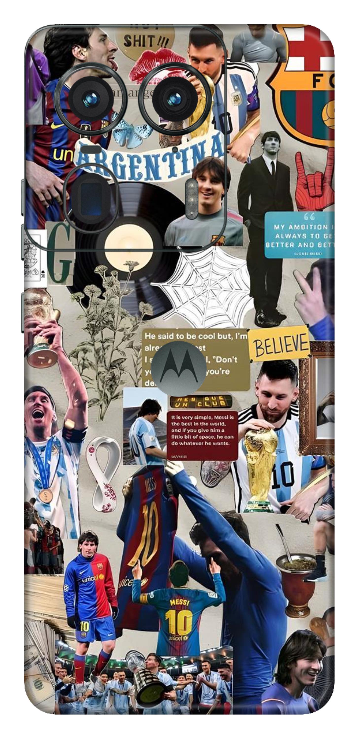 Moto Edge 50 Ultra 5G Skins and Wraps