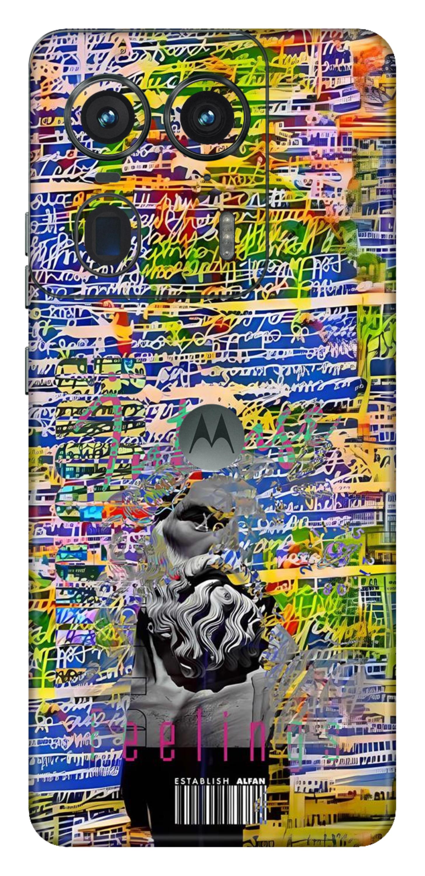 Moto Edge 50 Ultra 5G Skins and Wraps