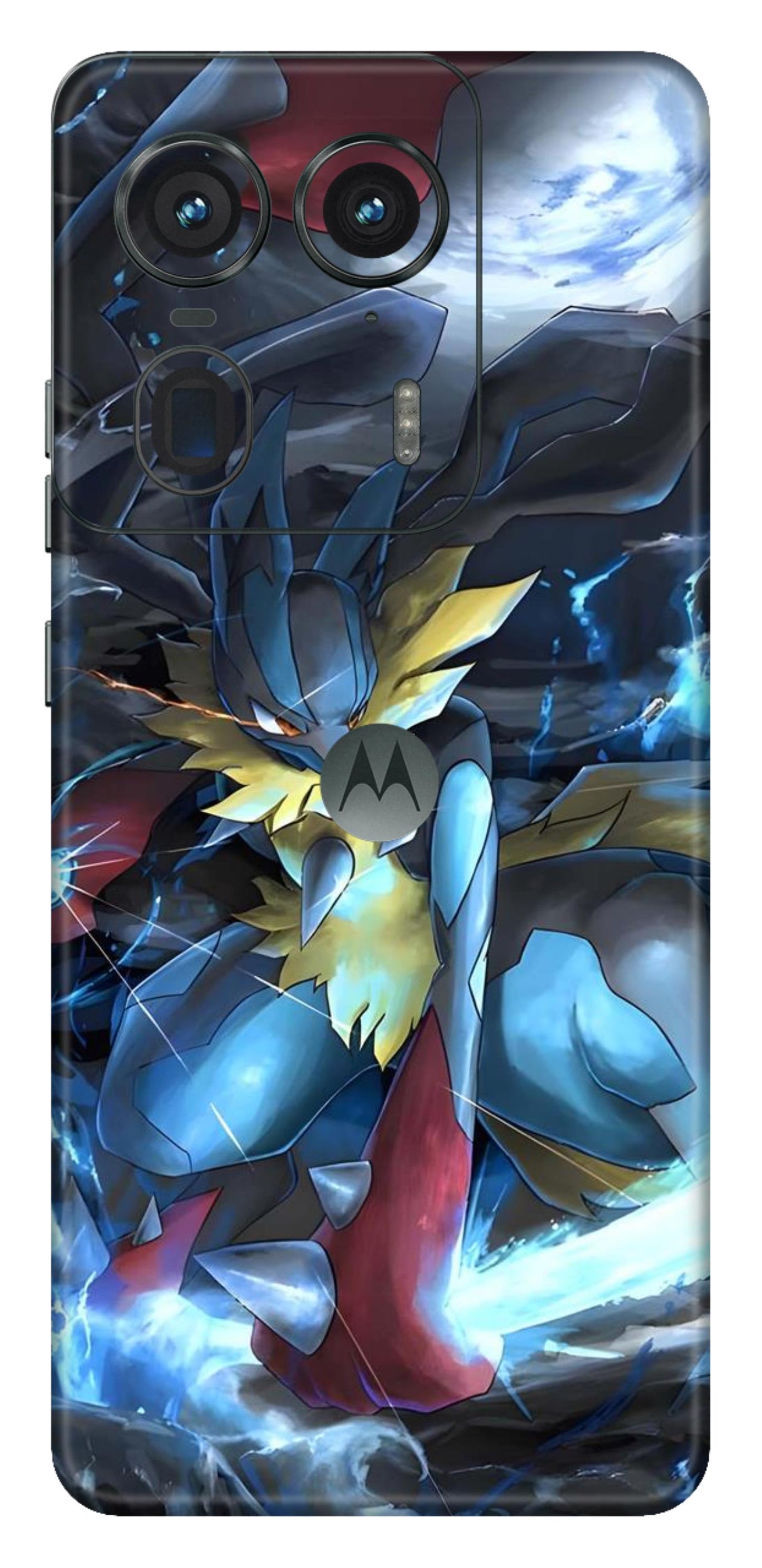 Moto Edge 50 Ultra 5G Skins and Wraps