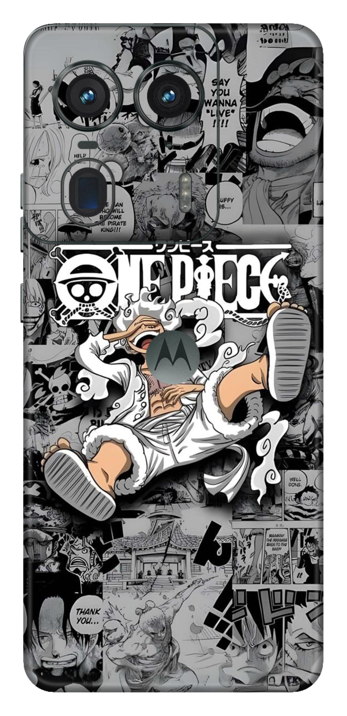 Moto Edge 50 Ultra 5G Skins and Wraps