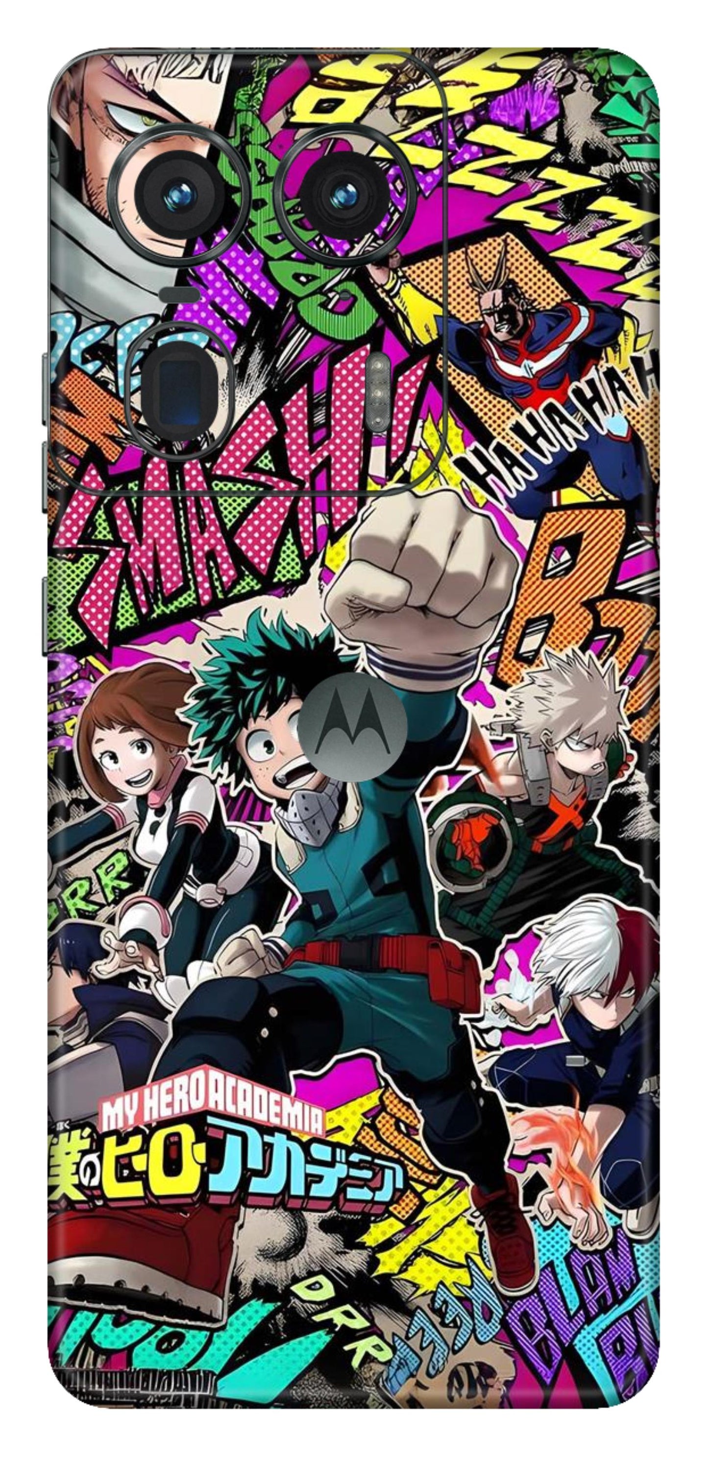 Moto Edge 50 Ultra 5G Skins and Wraps