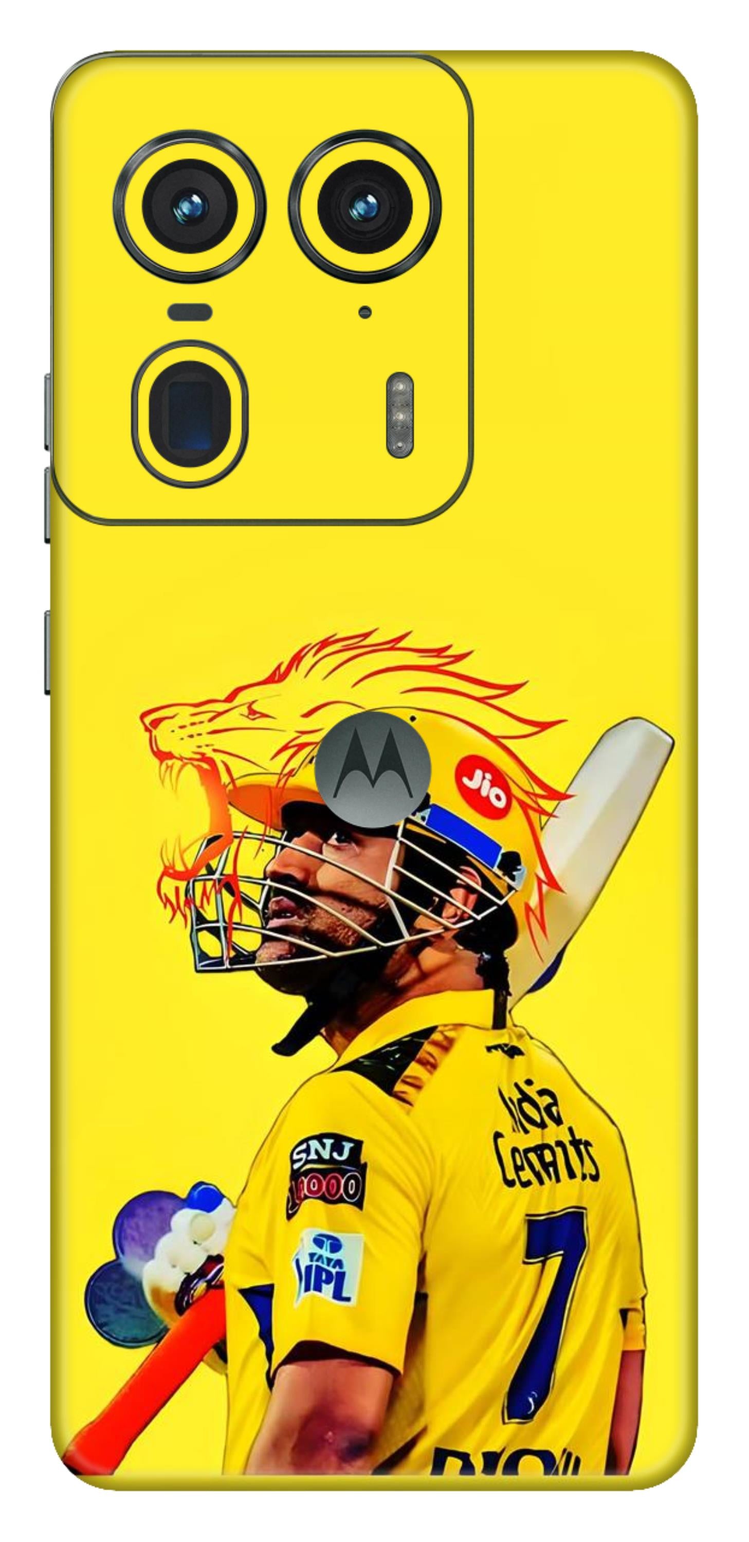 Moto Edge 50 Ultra 5G Skins and Wraps