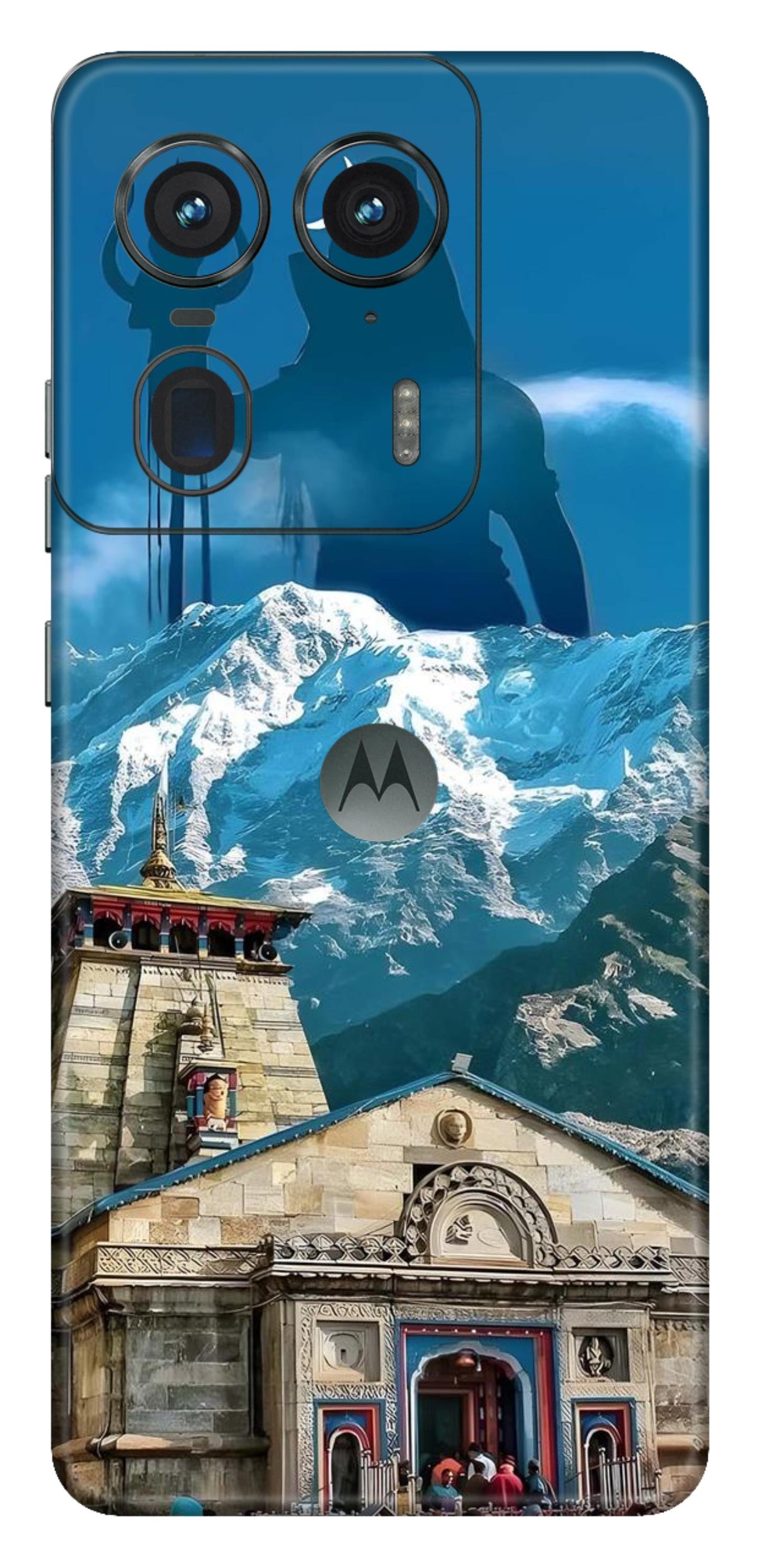 Moto Edge 50 Ultra 5G Skins and Wraps