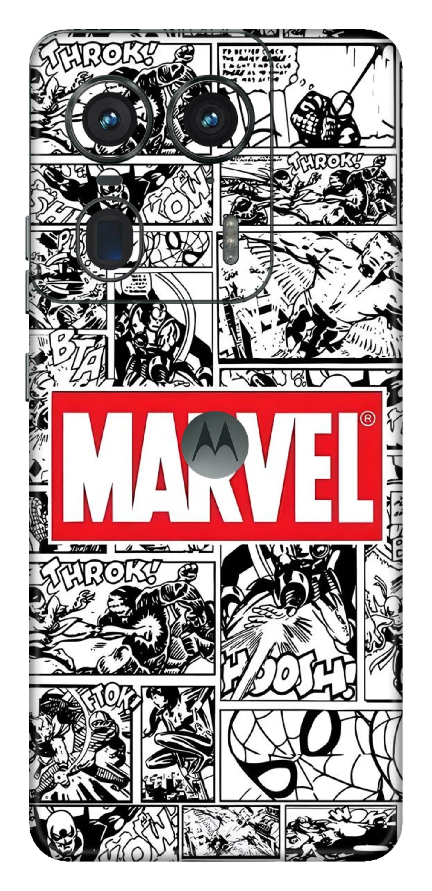 Moto Edge 50 Ultra 5G Skins and Wraps