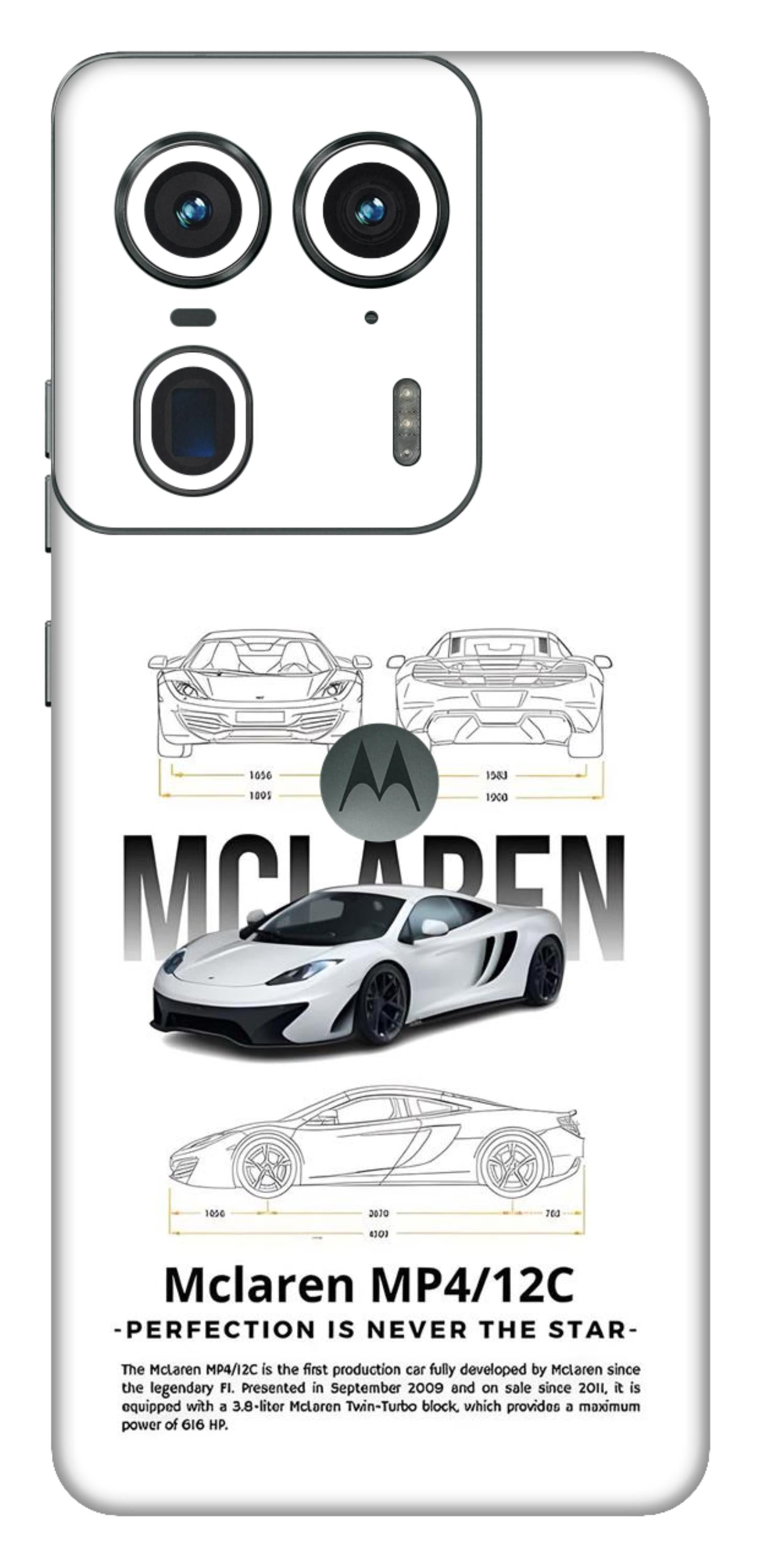 Moto Edge 50 Ultra 5G Skins and Wraps