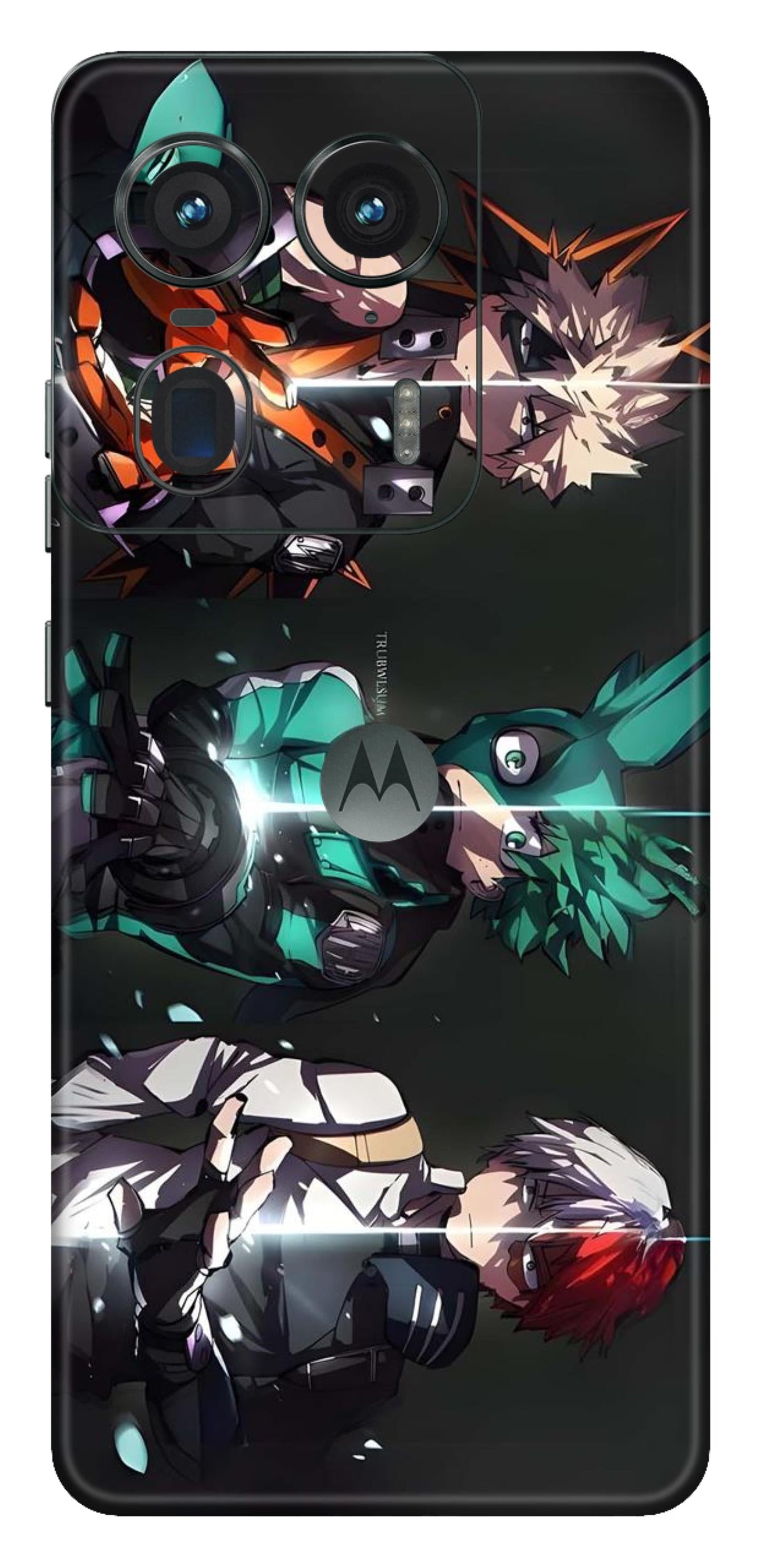 Moto Edge 50 Ultra 5G Skins and Wraps