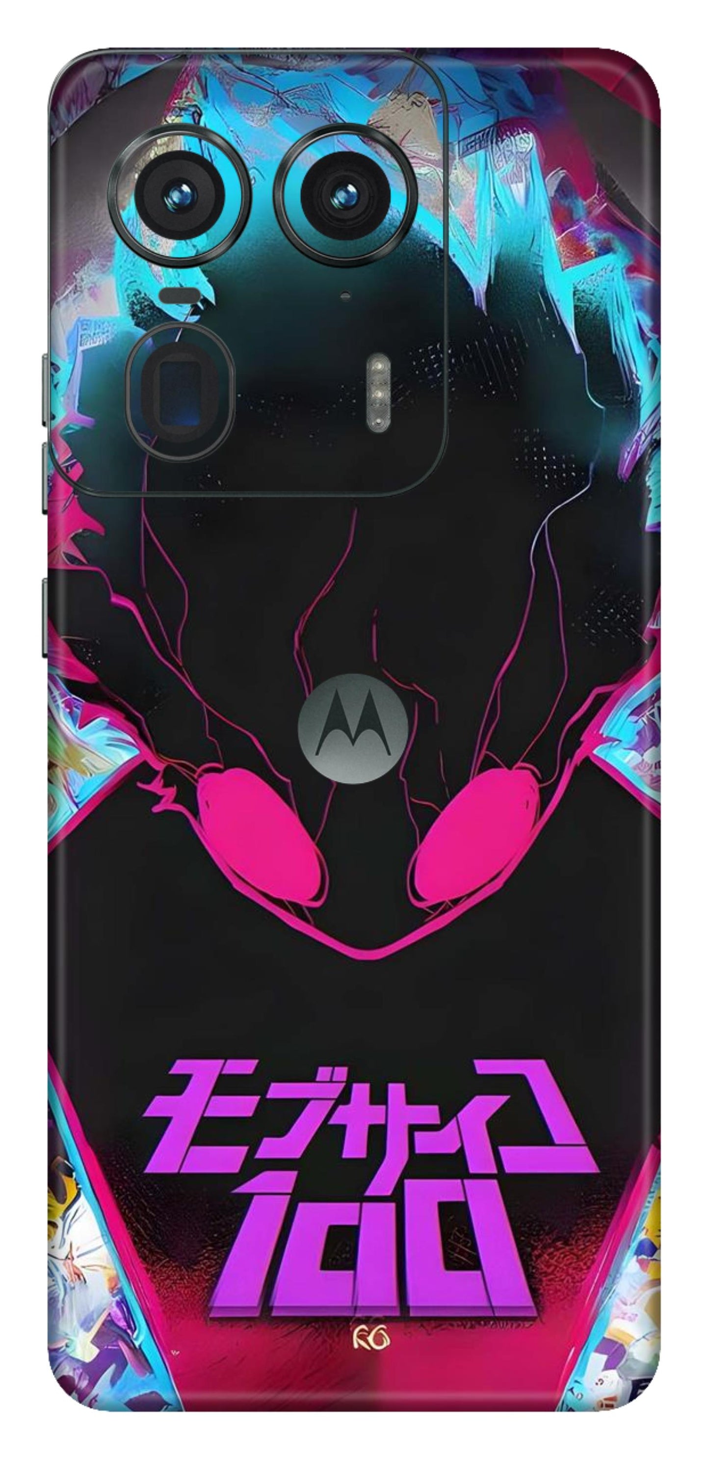Moto Edge 50 Ultra 5G Skins and Wraps