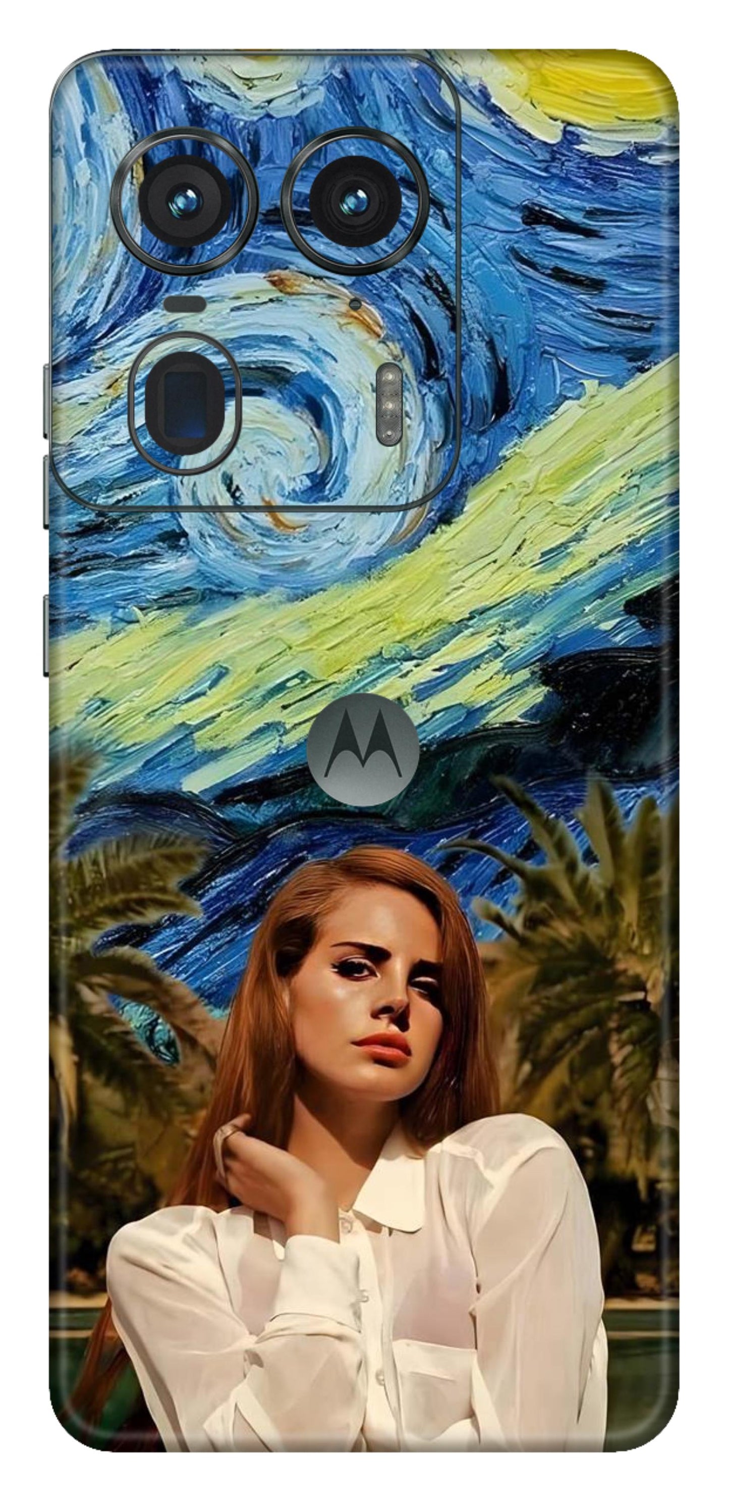 Moto Edge 50 Ultra 5G Skins and Wraps