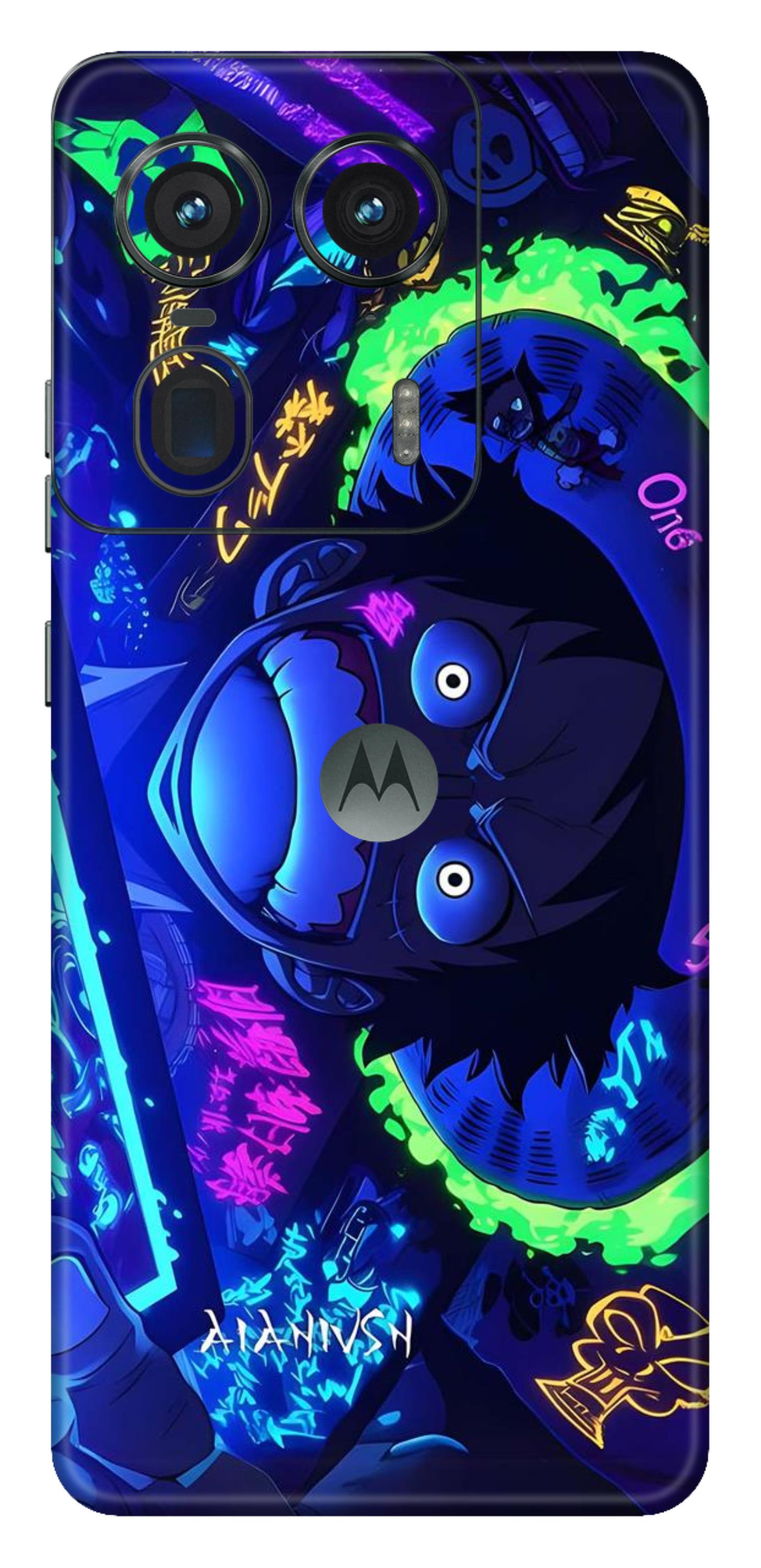 Moto Edge 50 Ultra 5G Skins and Wraps