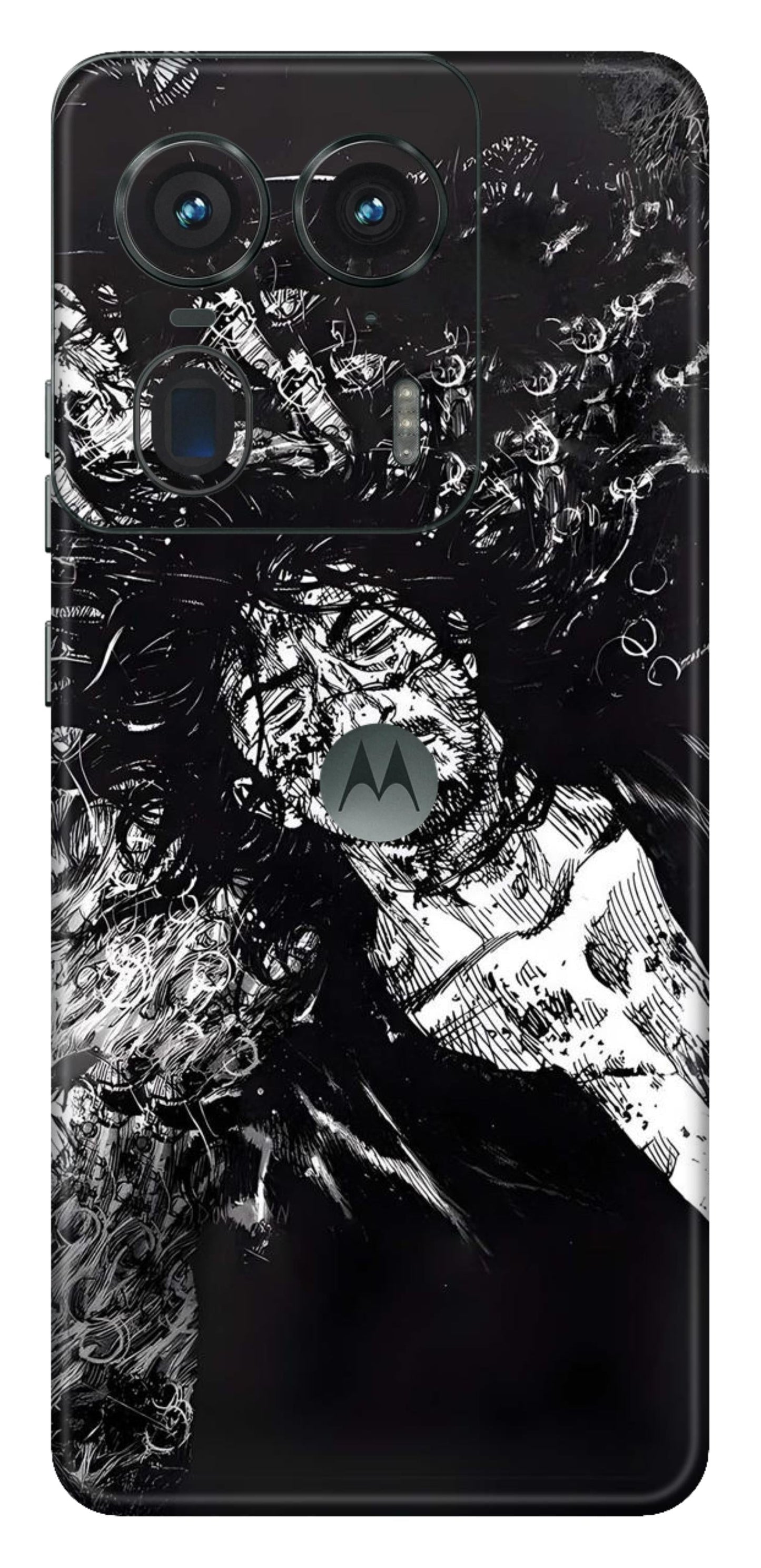 Moto Edge 50 Ultra 5G Skins and Wraps
